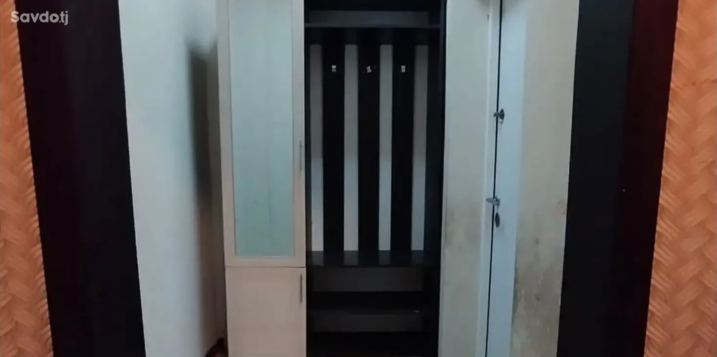 2-комн. квартира, 9 этаж, 60м², Сомони — фото 2