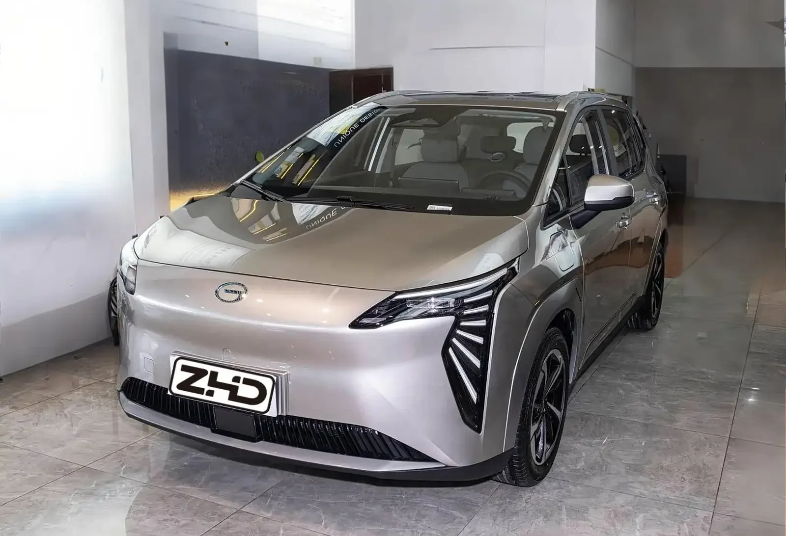 GAC Aion Y, 2025