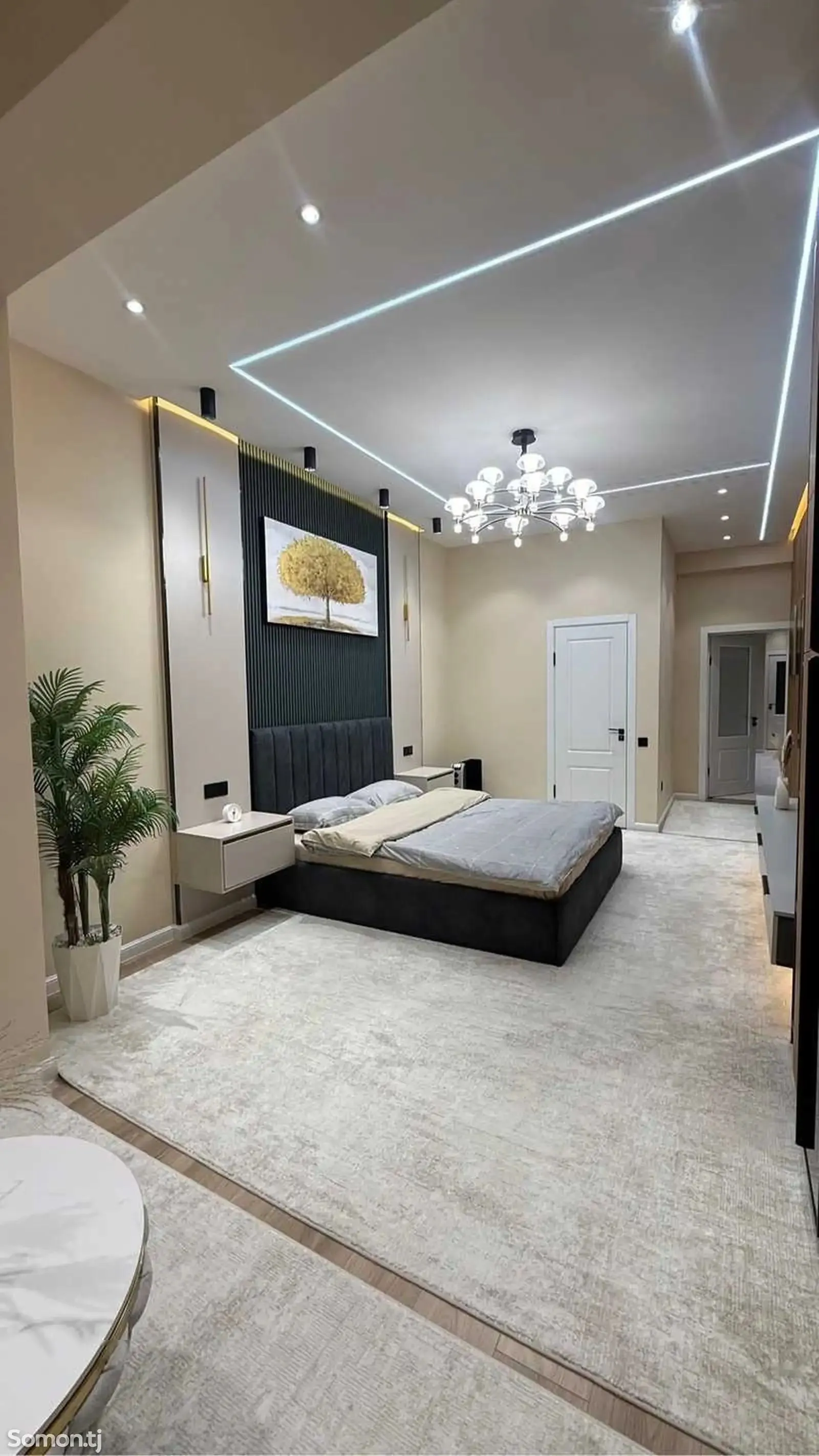 3-комн. квартира, 9 этаж, 142м², Сино