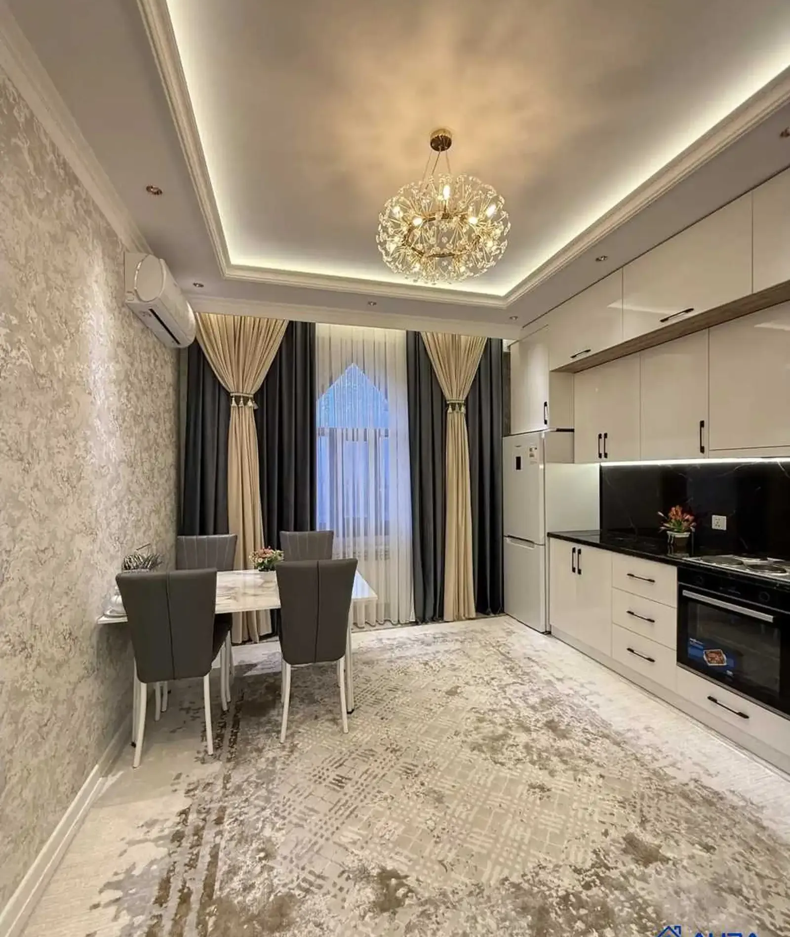 3-комн. квартира, 12 этаж, 83 м², Фирдавси Чал Чам
