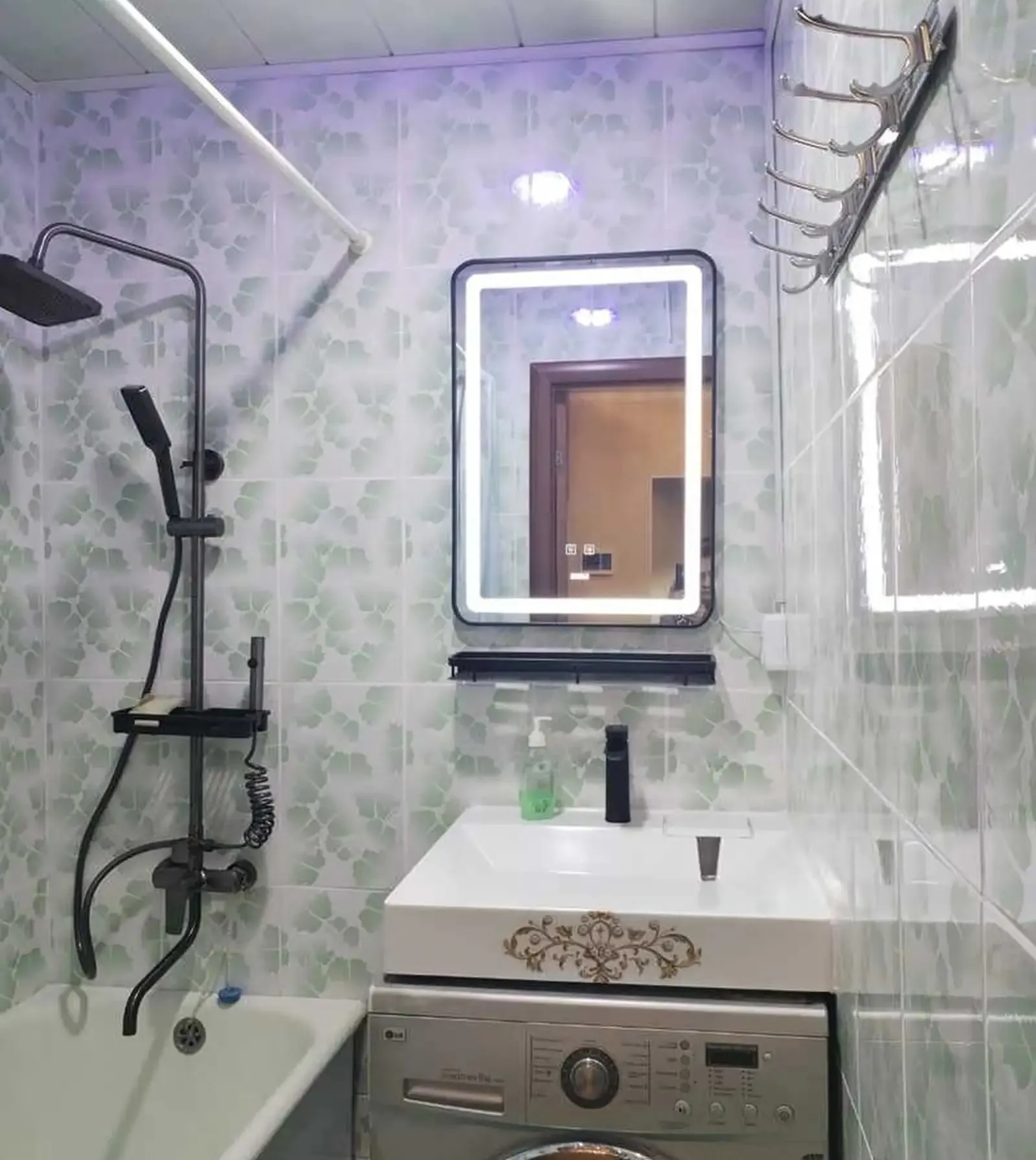 3-комн. квартира, 13 этаж, 85м², И.Сомони — фото 10