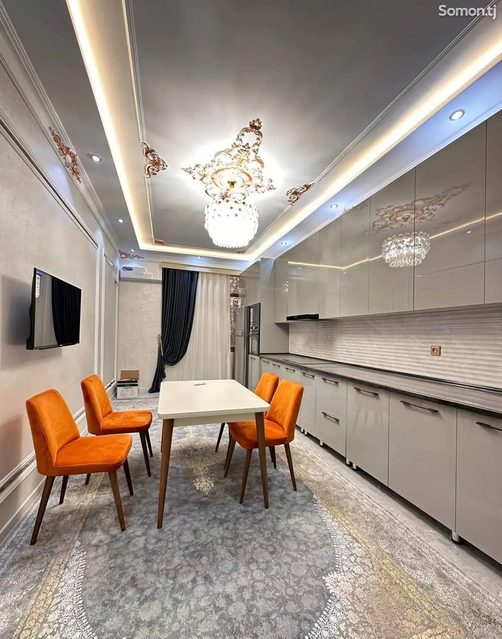2-комн. квартира, 3 этаж, 101 м², Шохмансур — фото 2