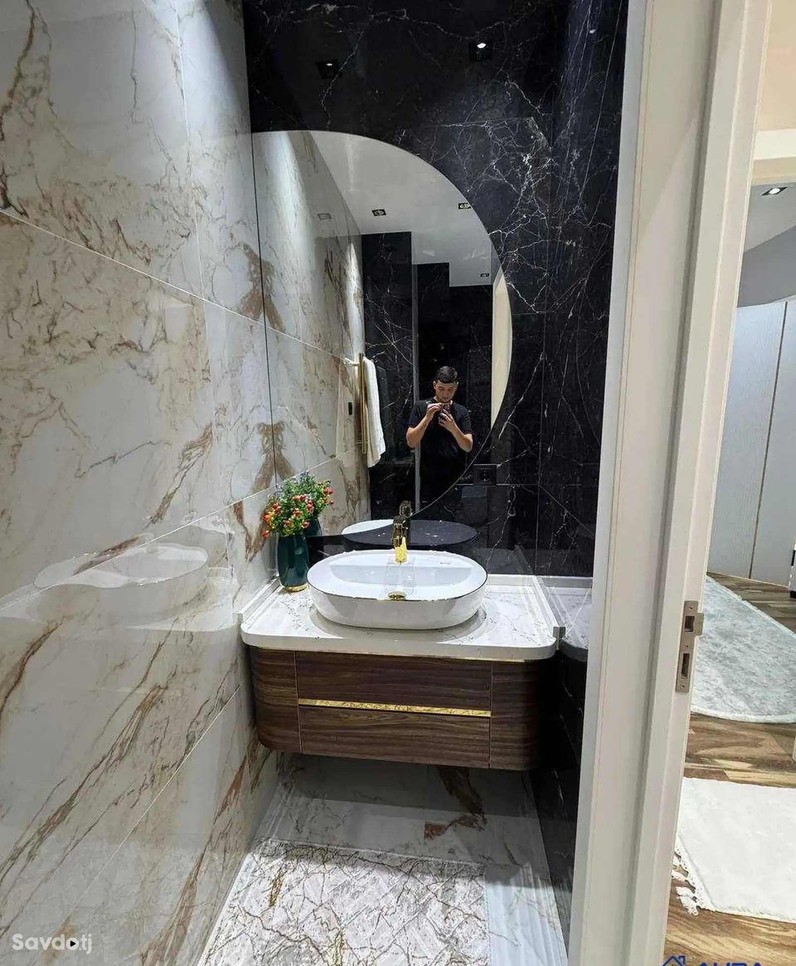 2-комн. квартира, 17 этаж, 98 м², Шохтемур Спартак