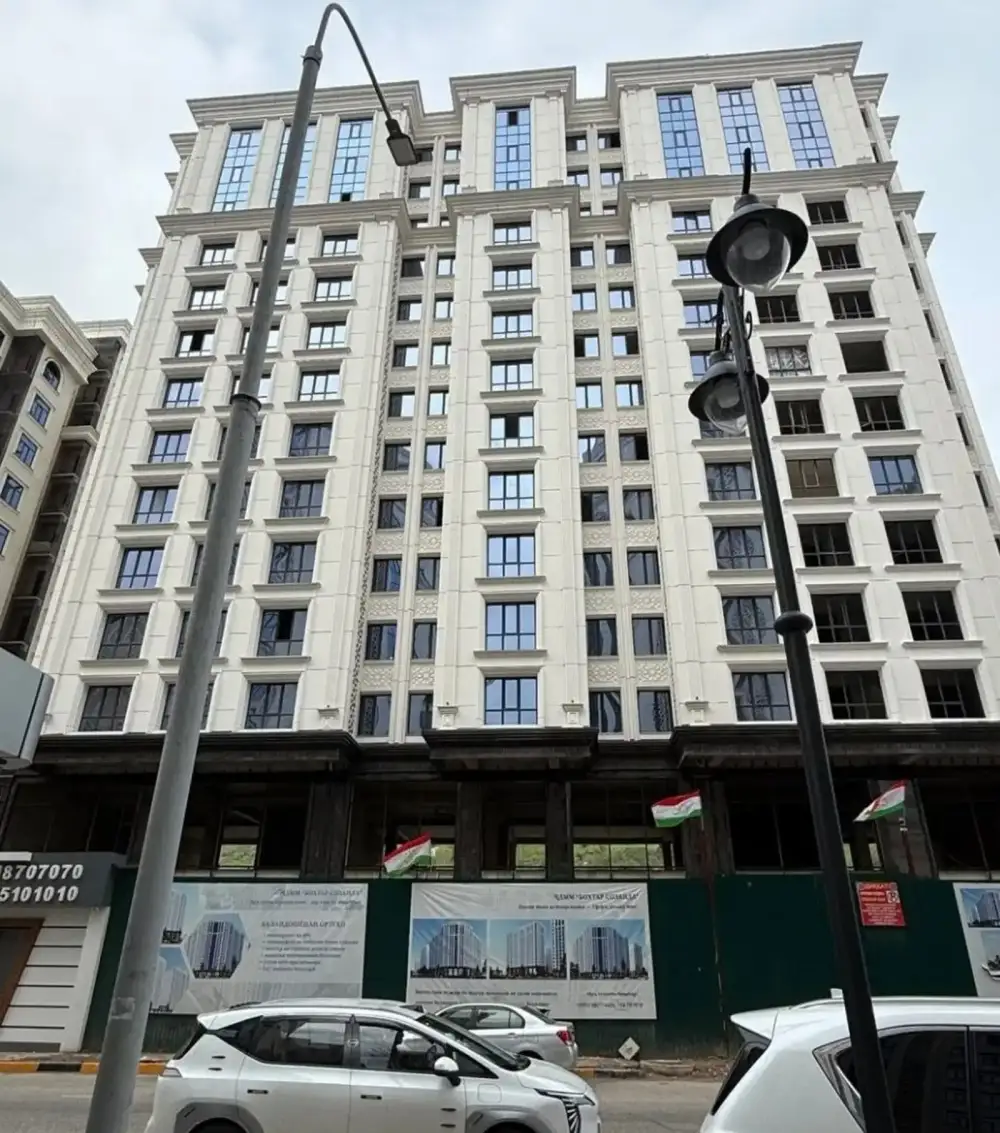 2-комн. квартира, 3 этаж, 89 м², Исмоили Сомони — фото 2