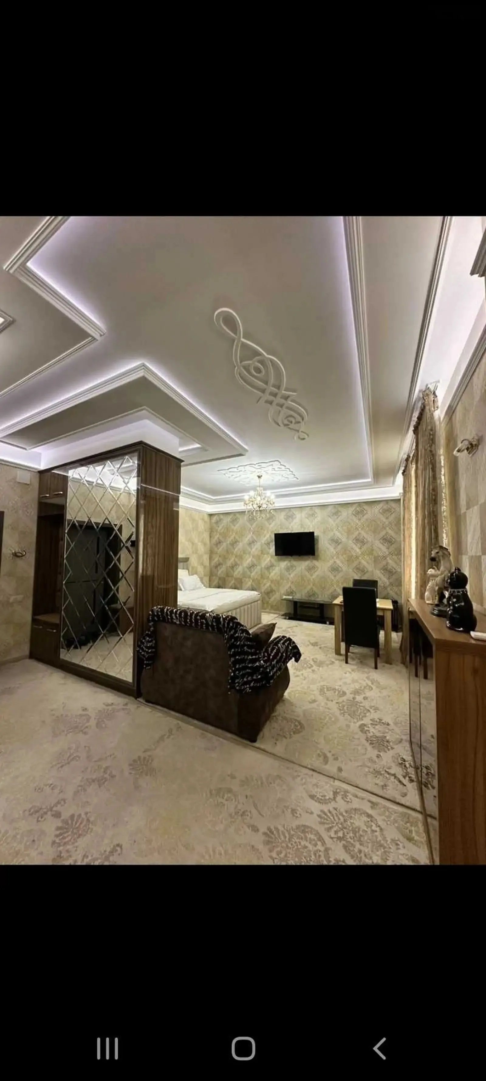1-комн. квартира, 14 этаж, 55 м², шохмансур