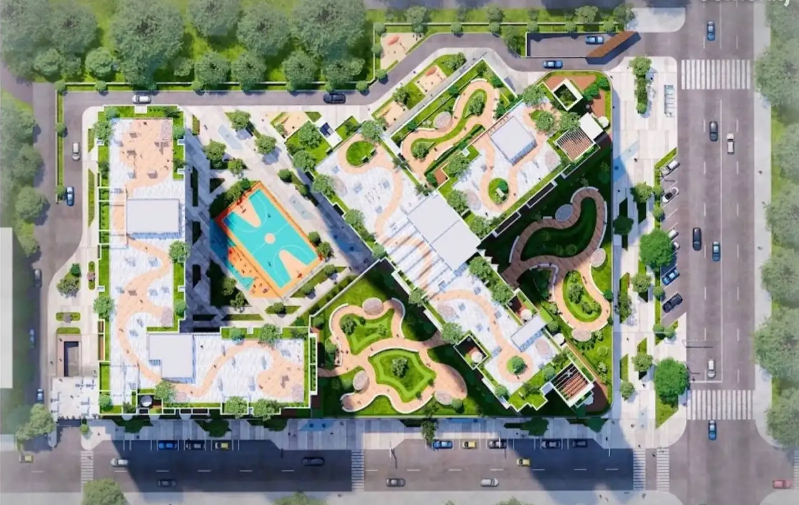 3-комн. квартира, 16 этаж, 100 м², Исмоили сомони