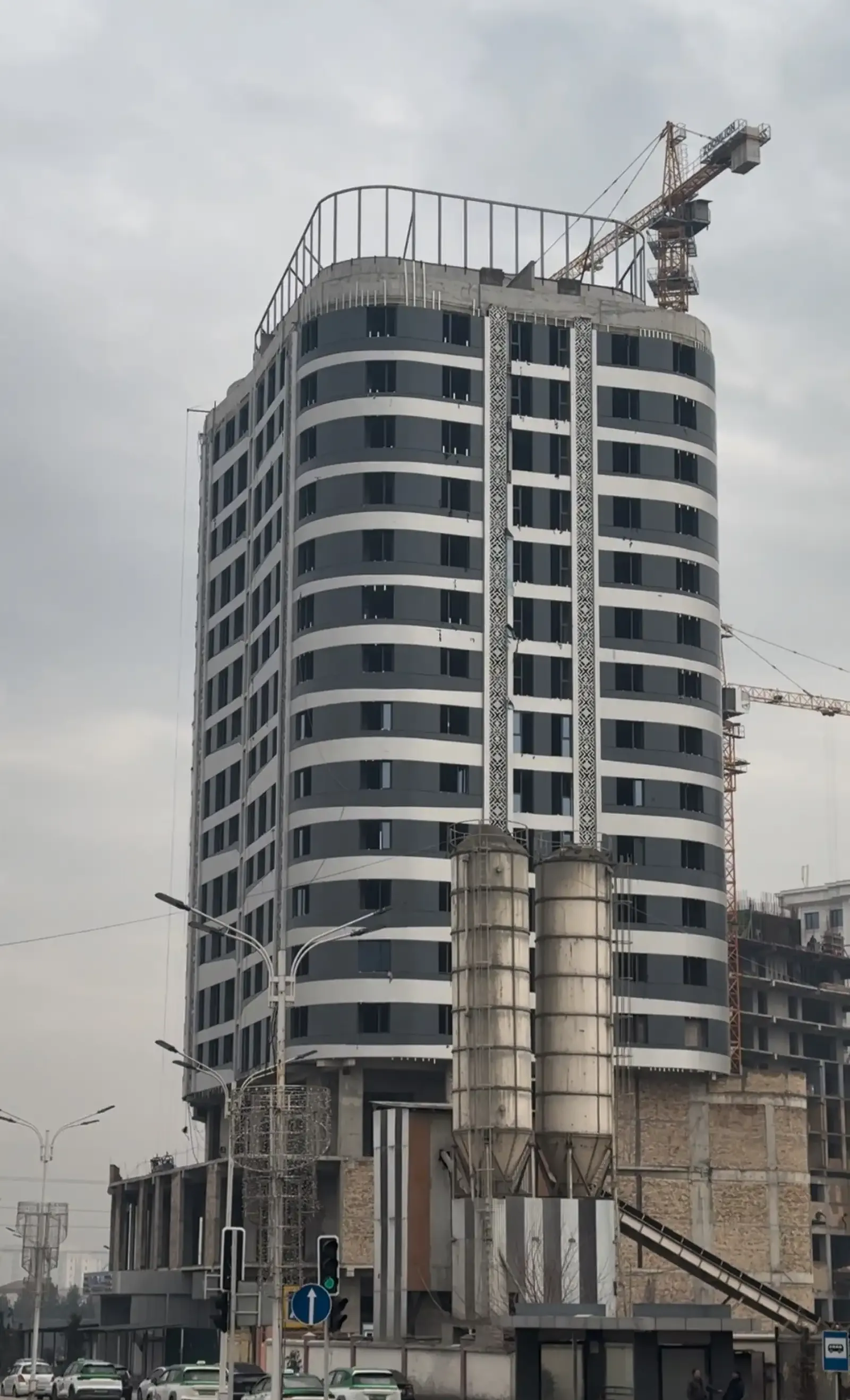 1-комн. квартира, 6 этаж, 57 м², Ёвар главный — фото 2