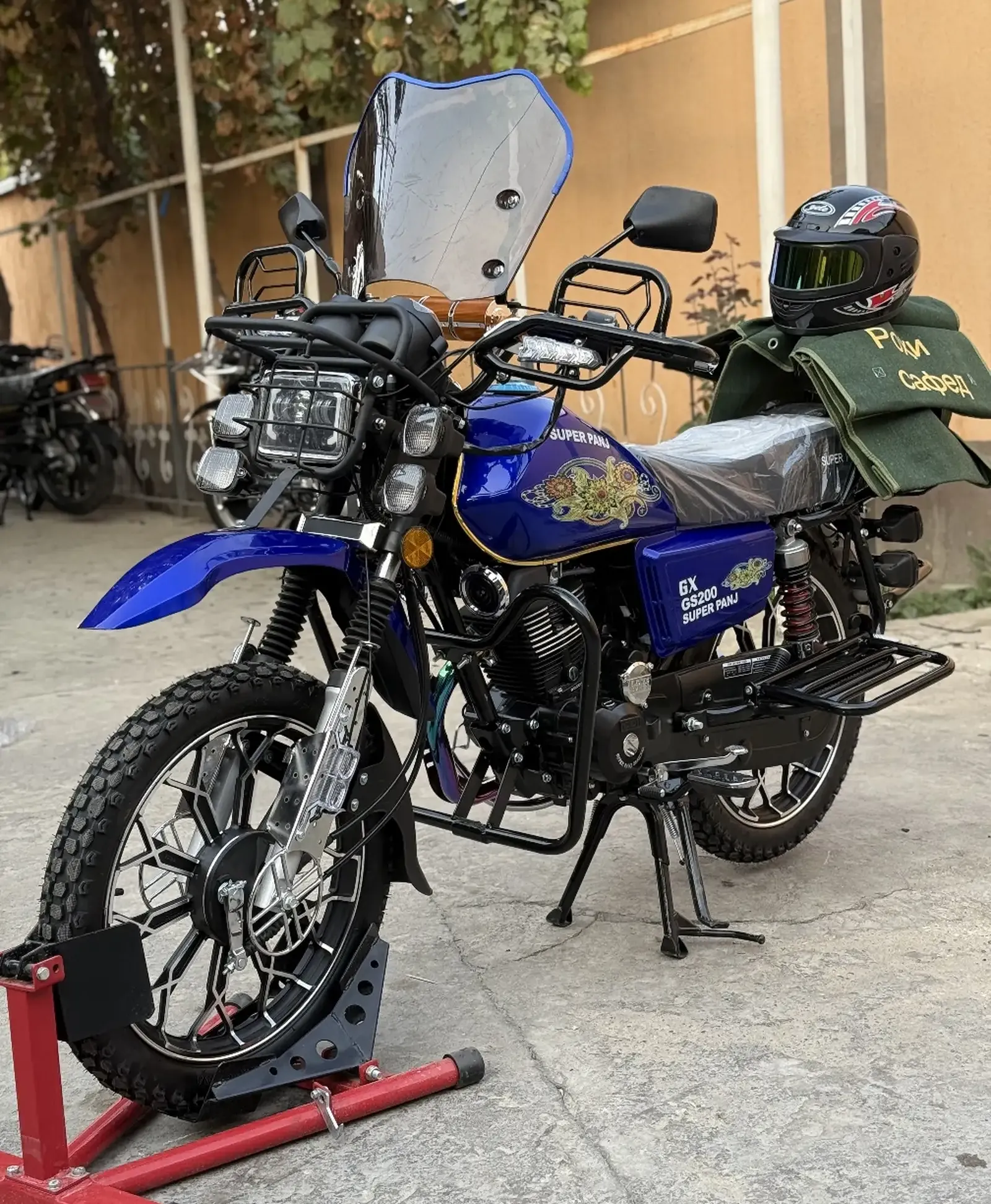 Мотоцикл Super Panj 200куб 2025