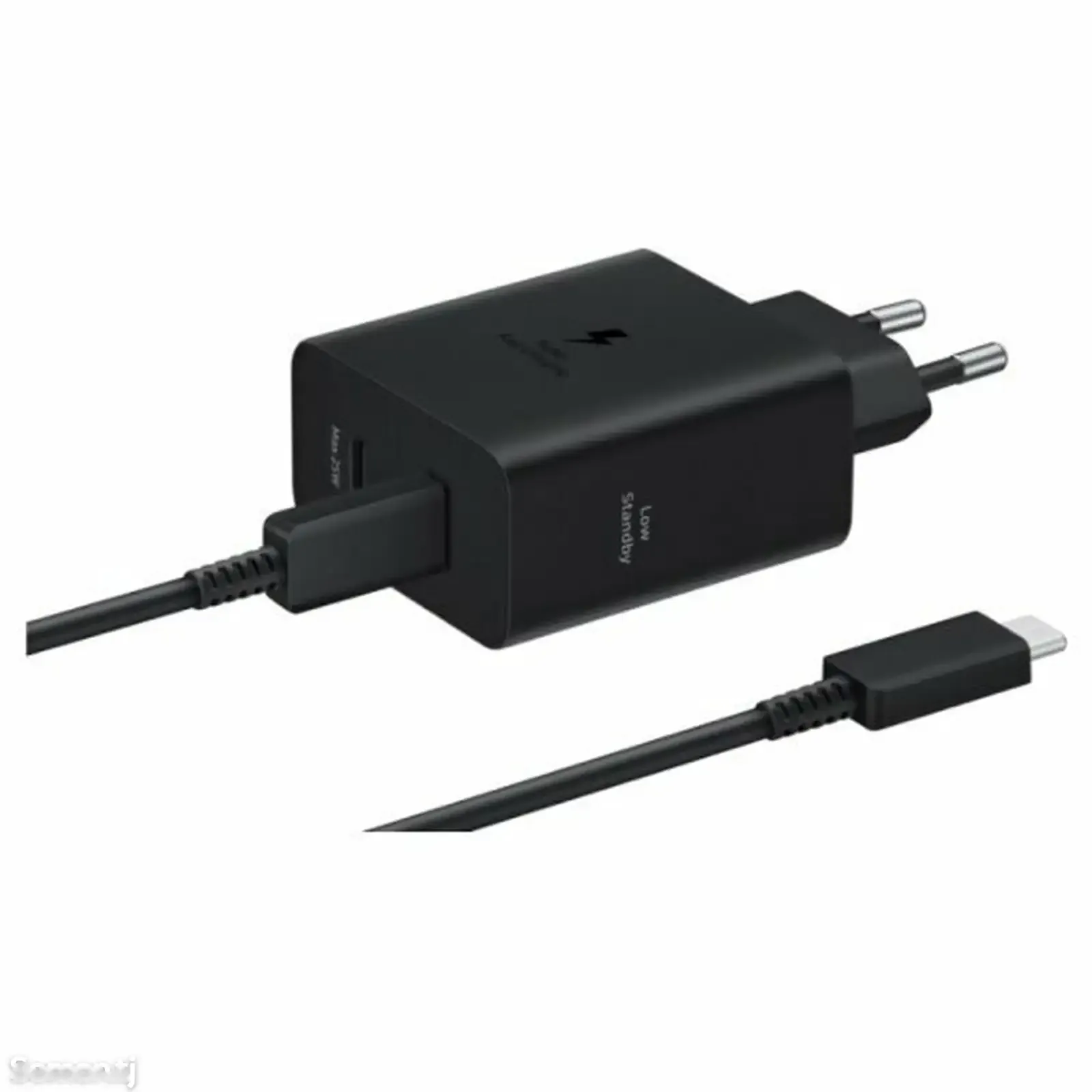 Адаптер питание Samsung 50W Duo USB-C EP-T