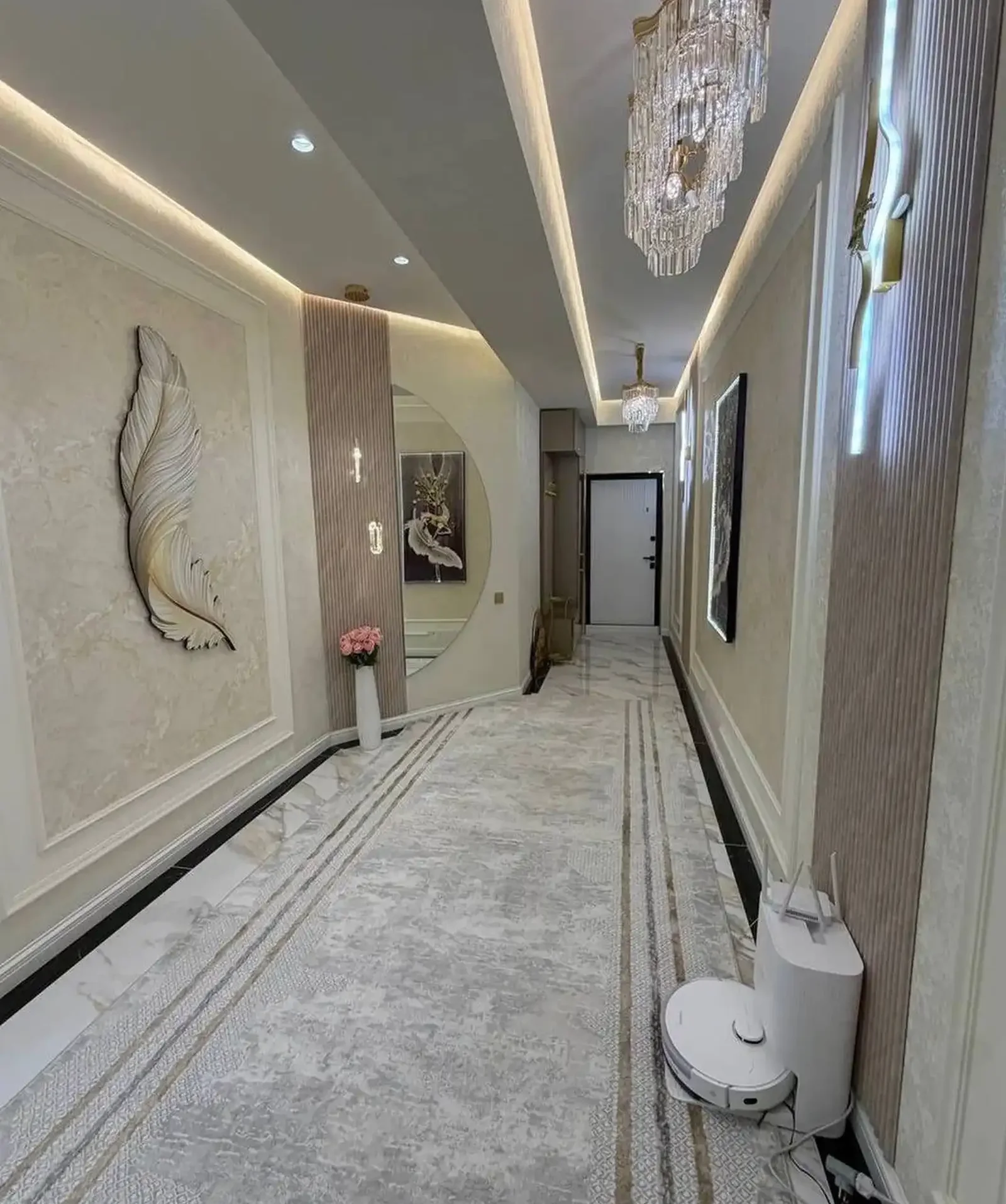 3-комн. квартира, 7 этаж, 117 м², Исмоили Сомони — фото 3