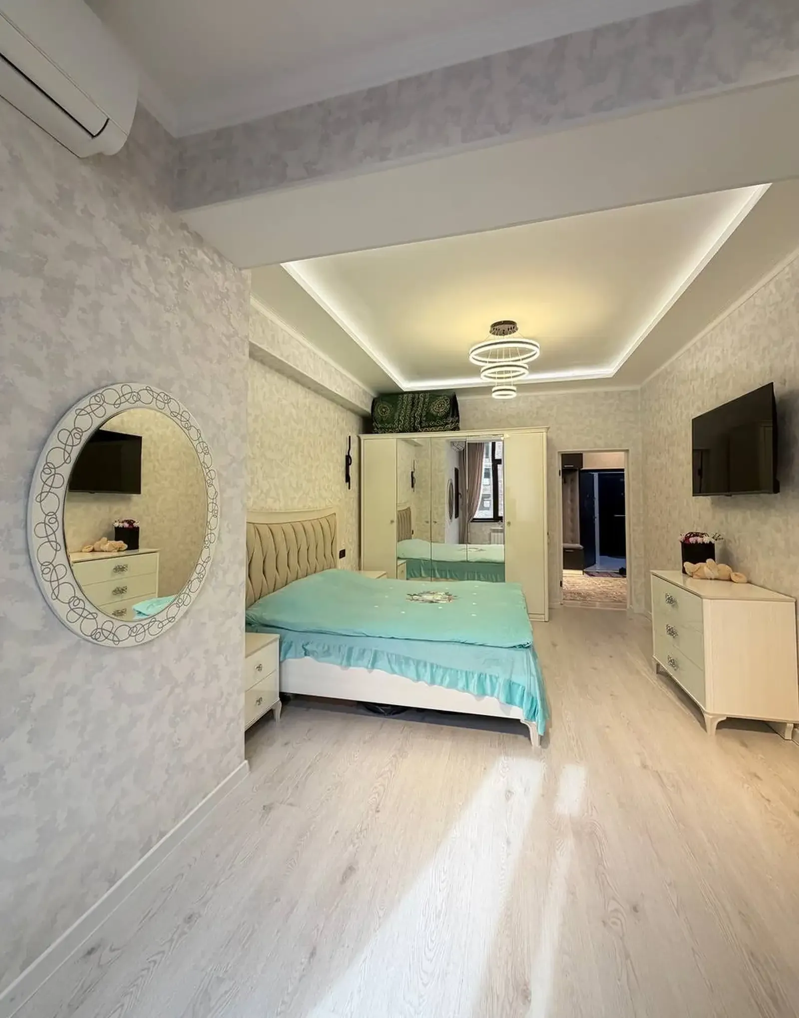 2-комн. квартира, 8 этаж, 65 м², Шохмансур — фото 2