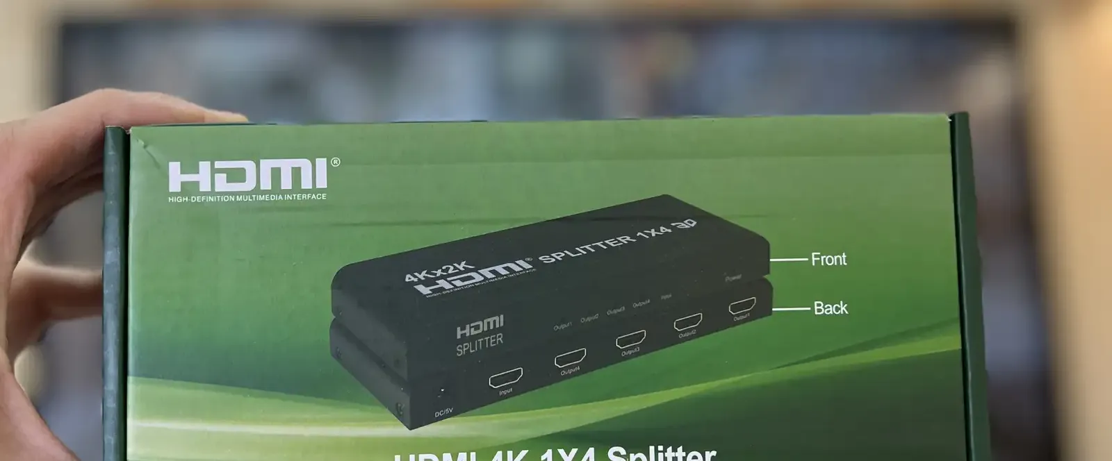 HDMI сплитер 4 порта