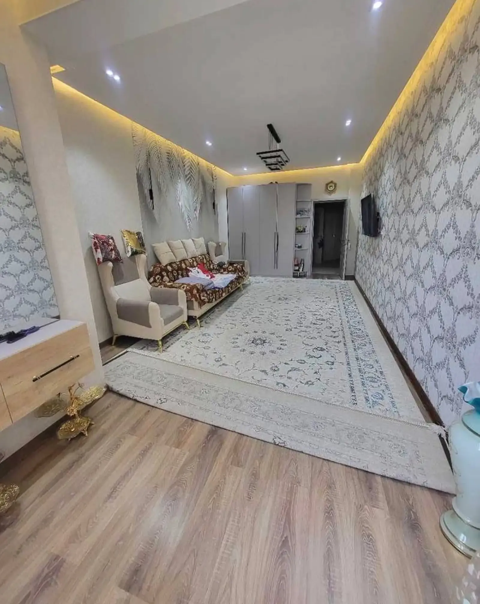 2-комн. квартира, 6 этаж, 96 м², Караболо, Кохи Борбад — фото 2