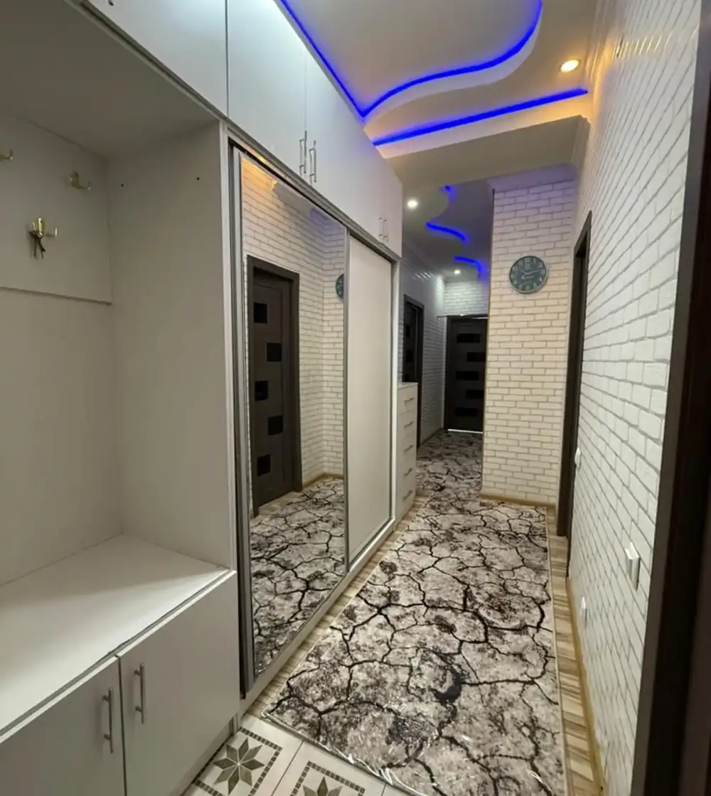 2-комн. квартира, 4 этаж, 62 м², Фирдавси — фото 3