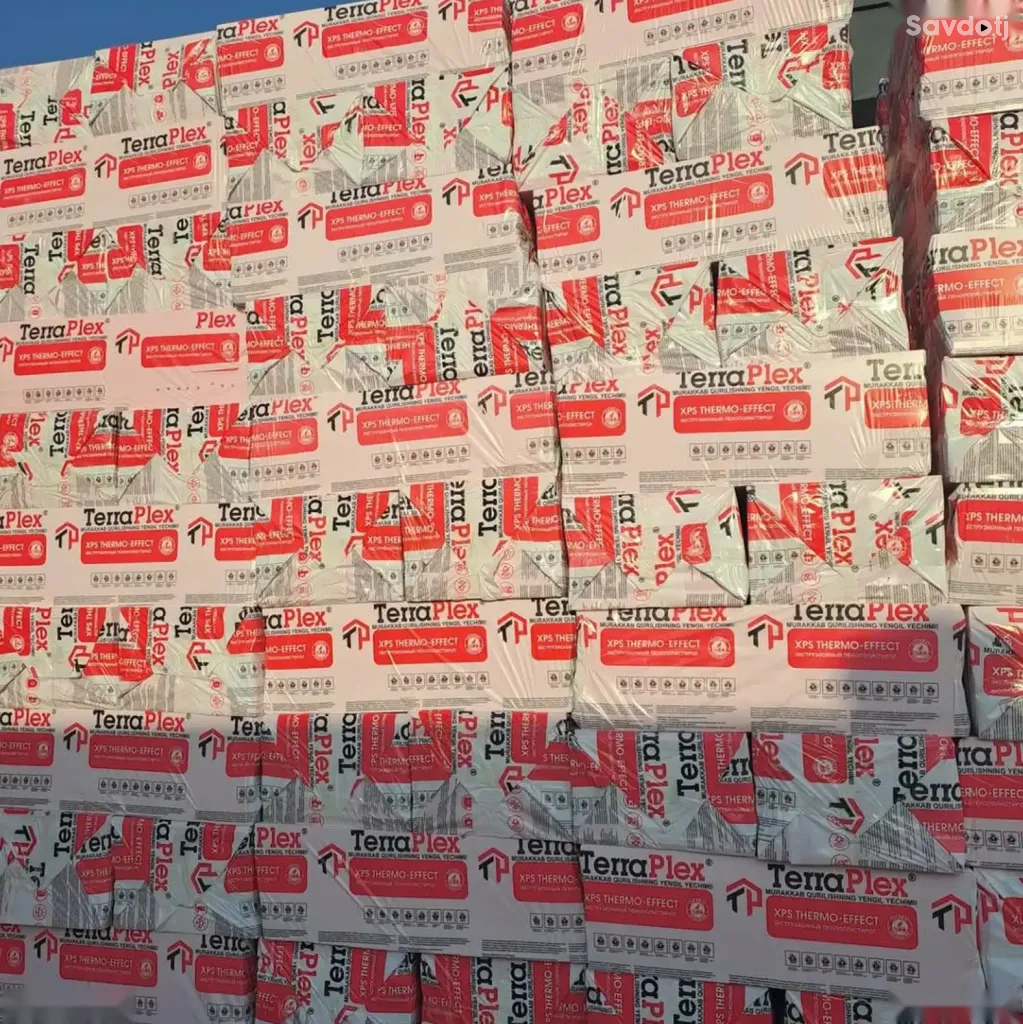 Пеноплекс из фирма TerraPlex