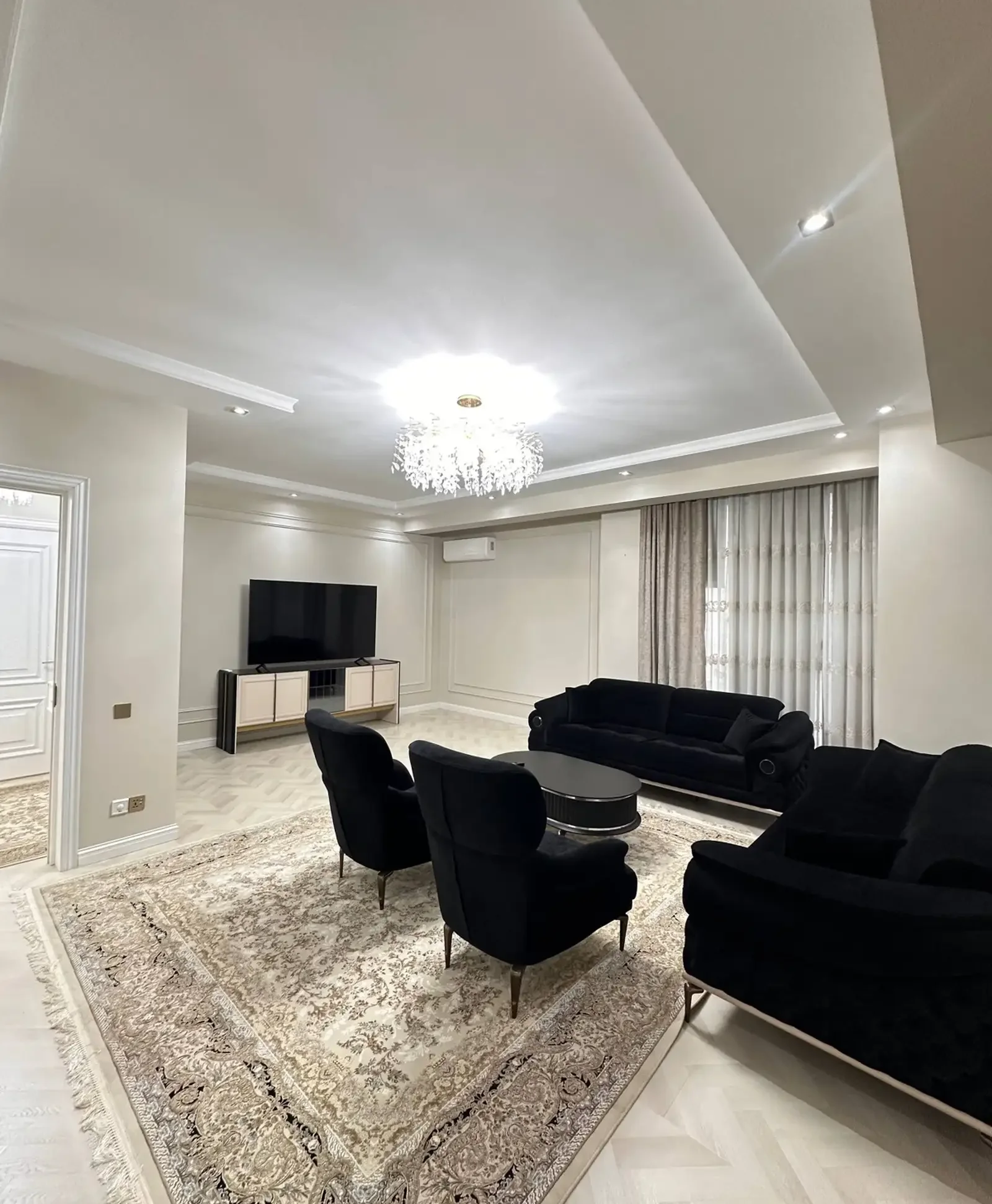 2-комн. квартира, 4 этаж, 96 м², Исмоили Сомони школа 8(дом Баракат) — фото 7
