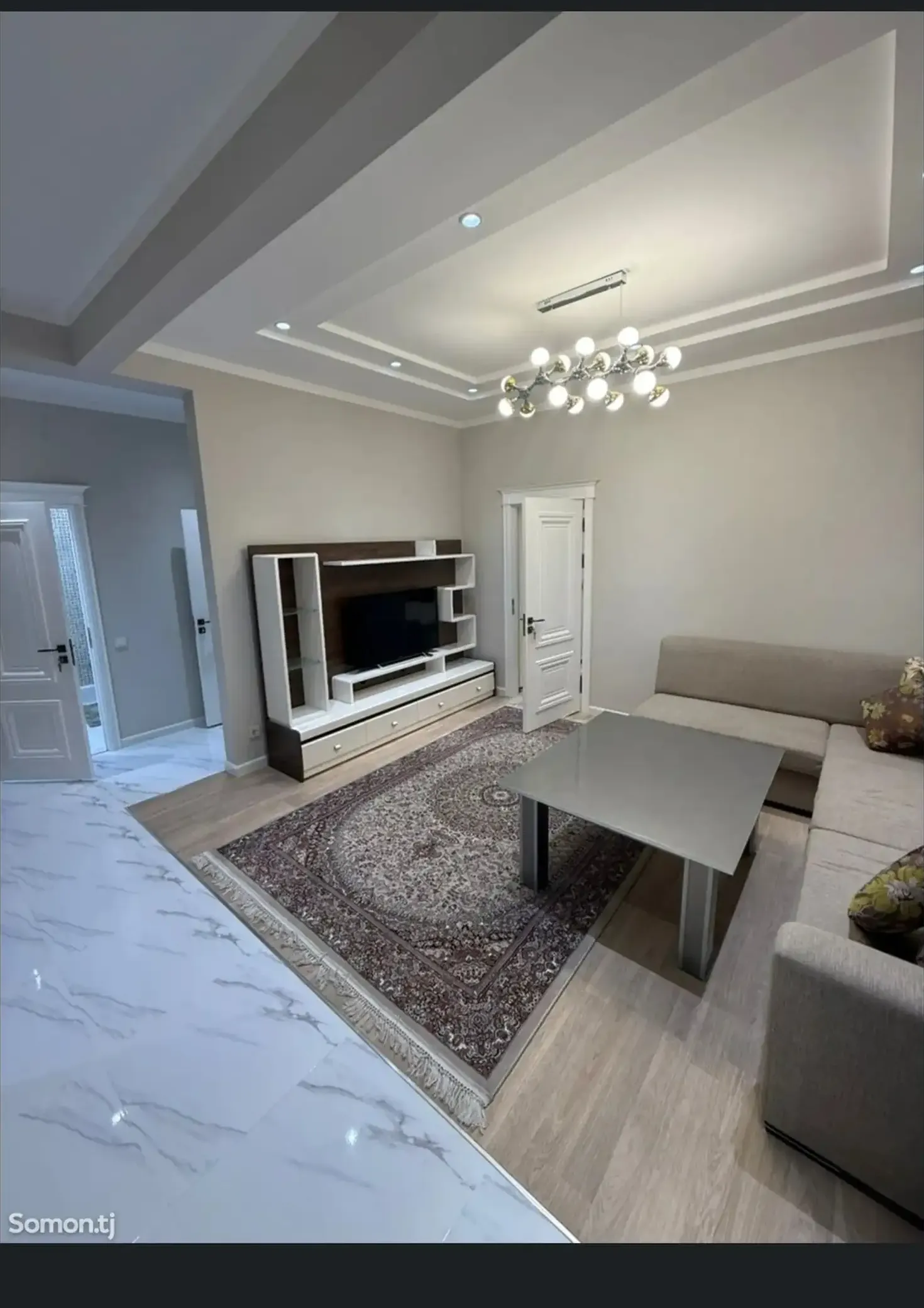1-комн. квартира, 8 этаж, 60 м², Сомони — фото 10