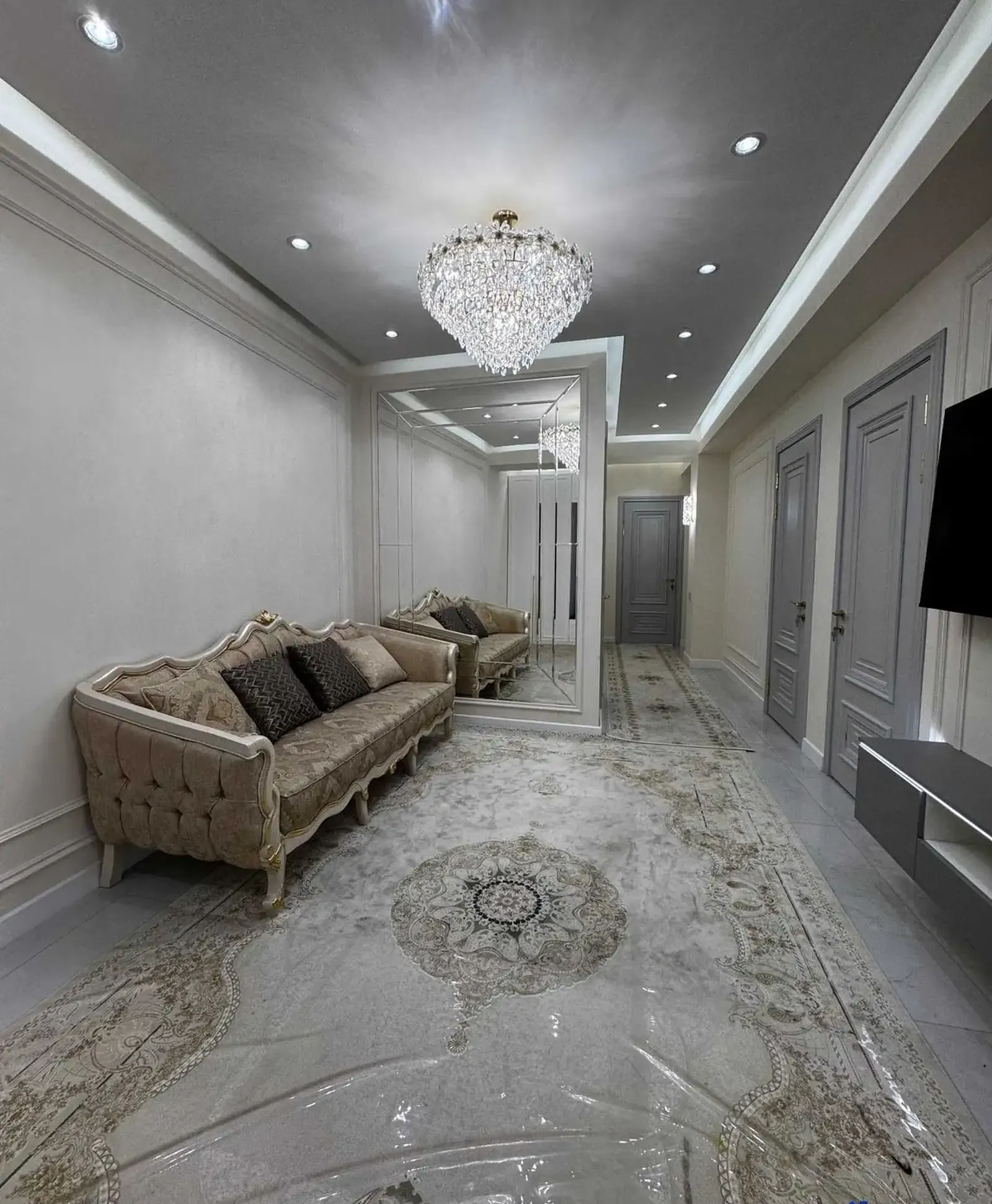 3-комн. квартира, 5 этаж, 115 м², Сино,82мкр — фото 10