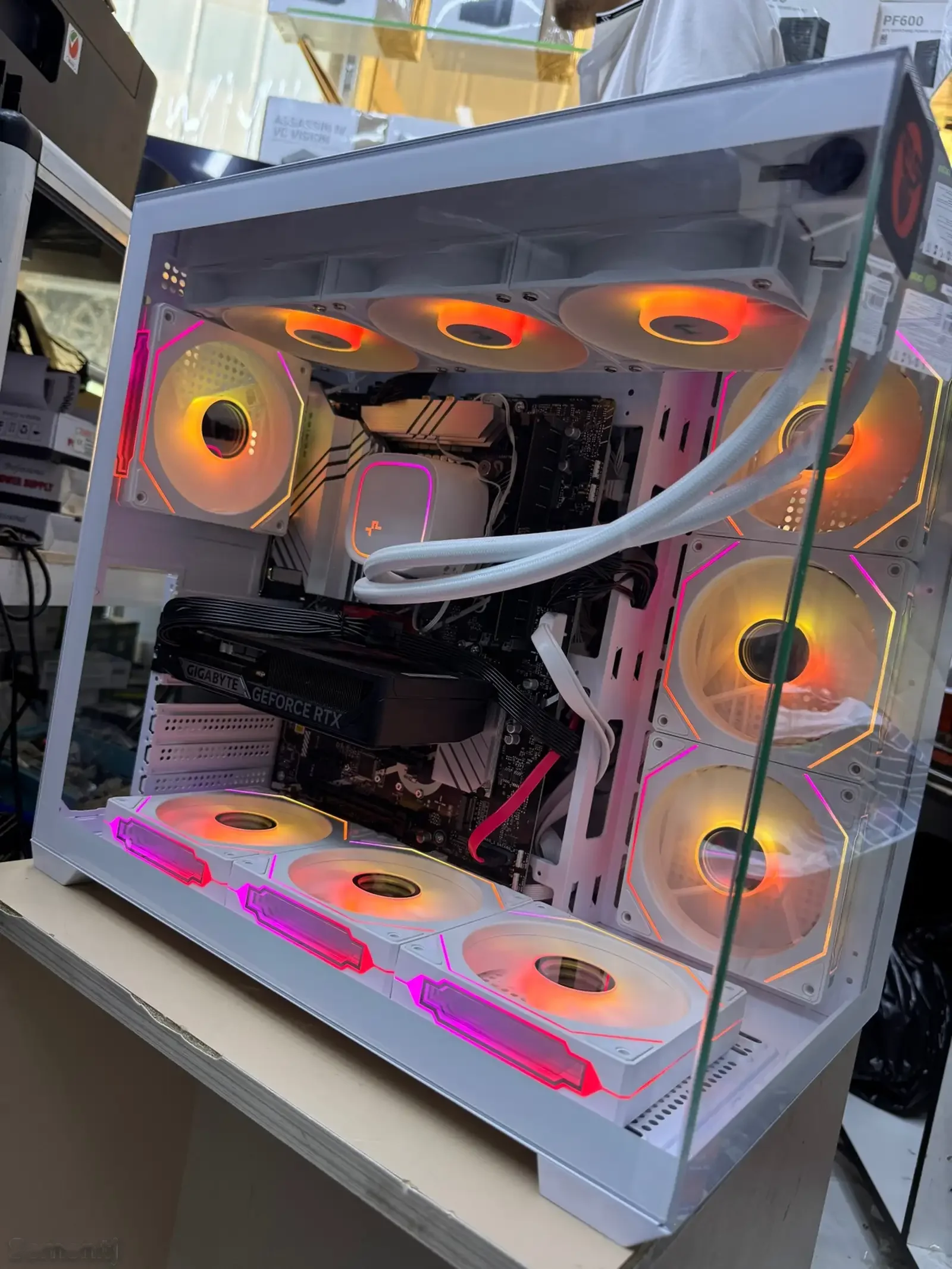 Системный блок core i5 12400F/Ram 32Gb DDR 4/RTX 3060 12Gb/NVME m2 1TB — фото 2