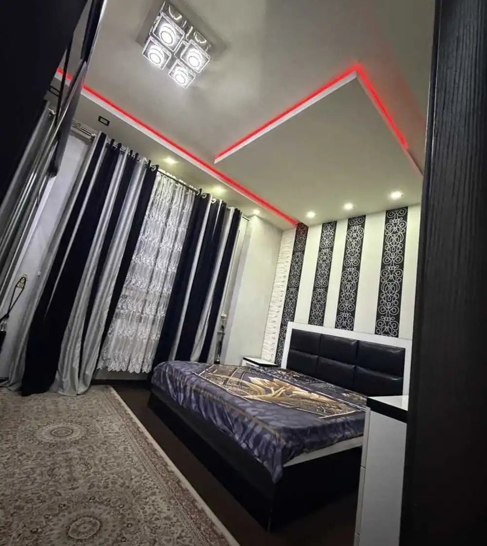 1-комн. квартира, 10 этаж, 60 м², Сомони, Роддом 1,  Дом Симург — фото 4