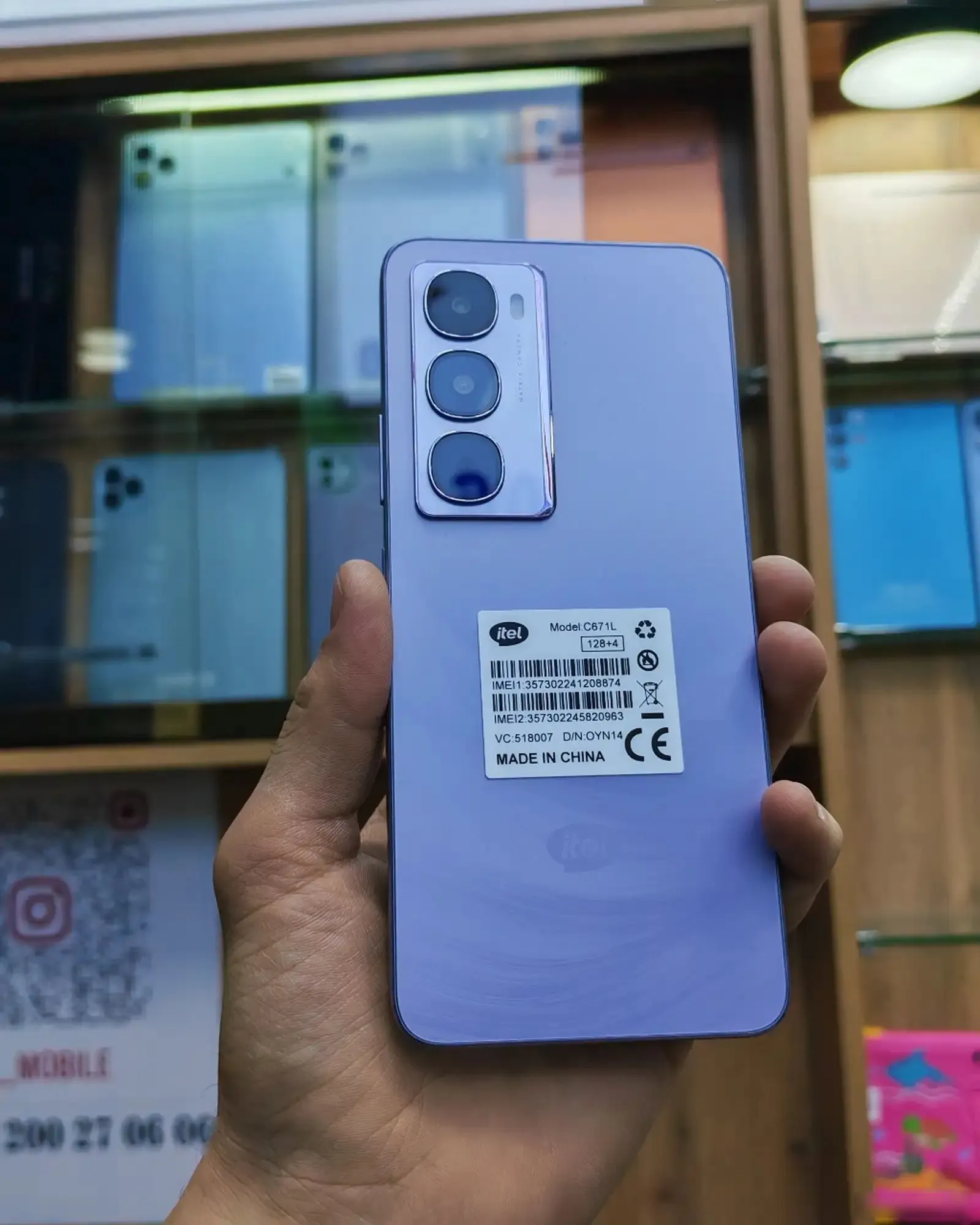 Infinix Hot 60i 128 gb — фото 3