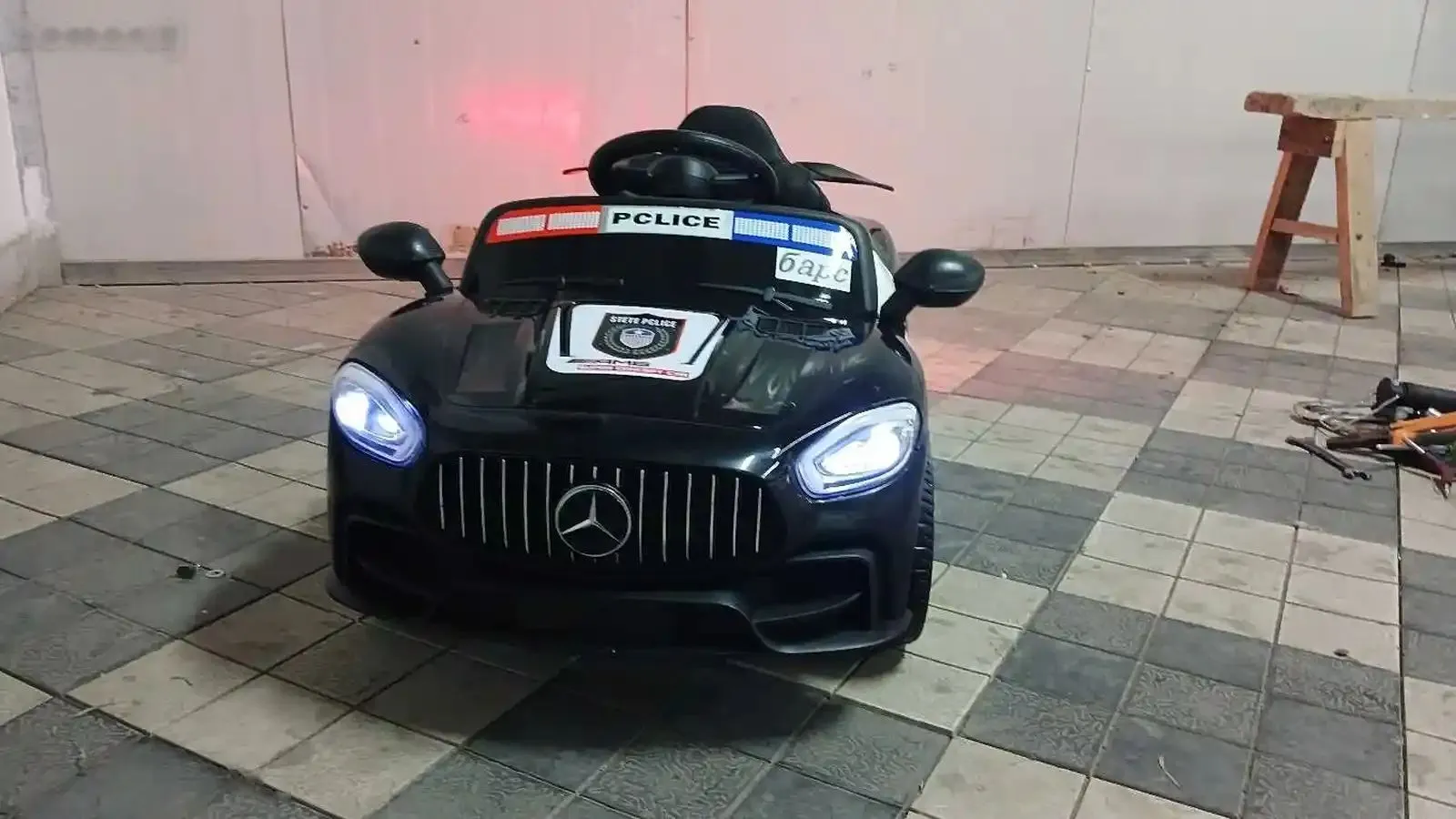 Детская машина