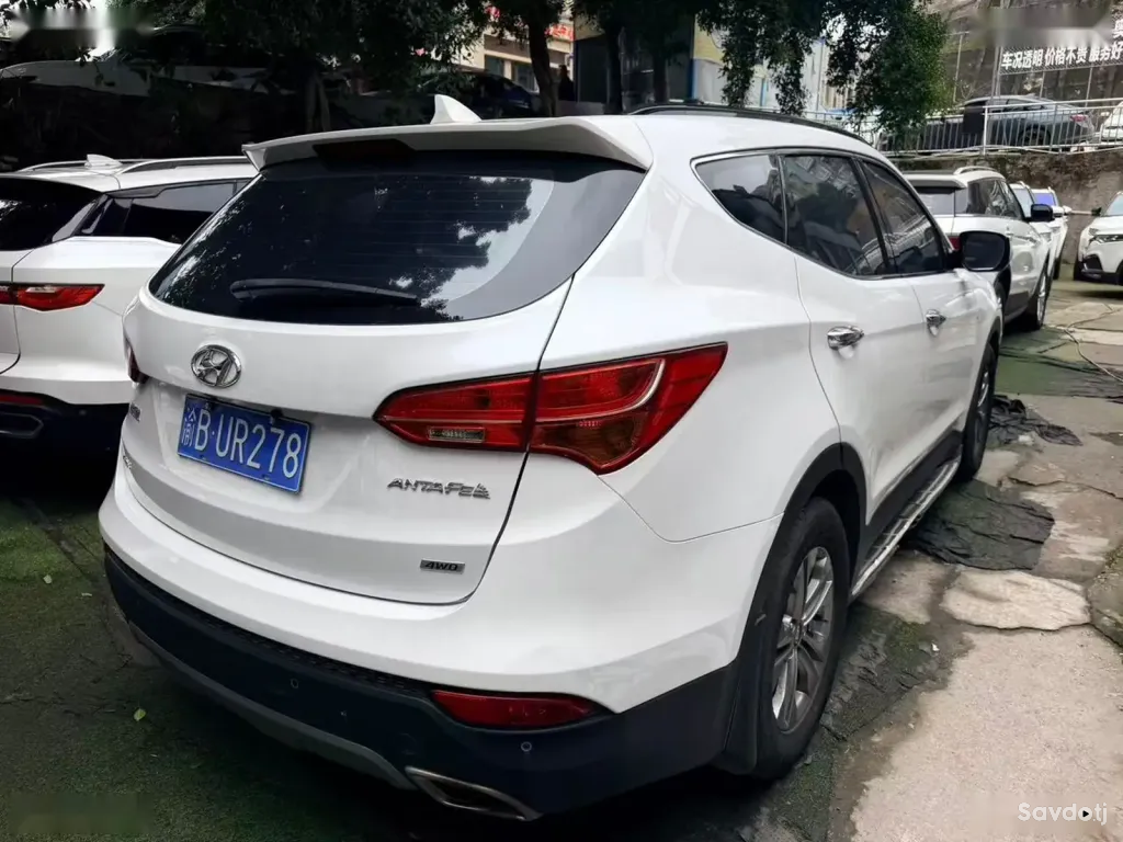 Hyundai Santa Fe, 2015
