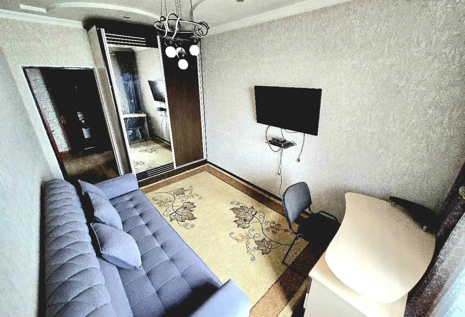 2-комн. квартира, 10 этаж, 57 м², Глазной — фото 8