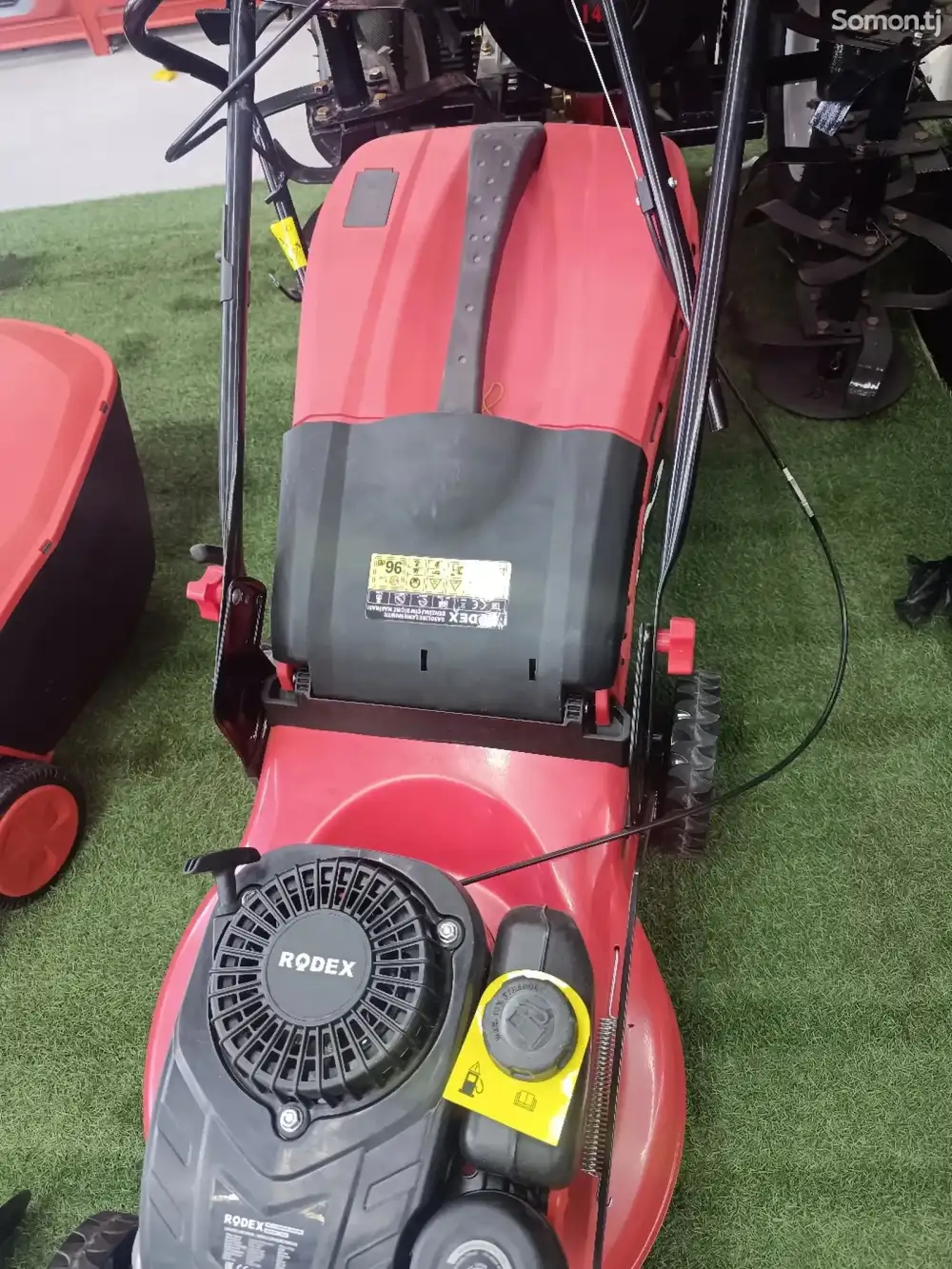 Бензиновая газонокосилка Rodex RDX