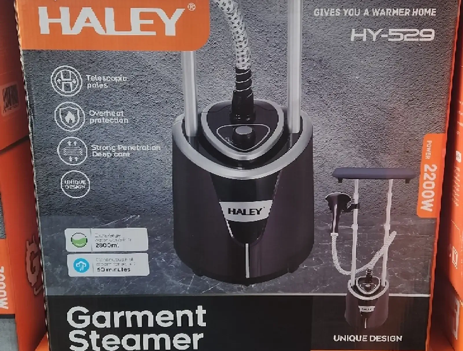 Отпариватель для одежды Haley