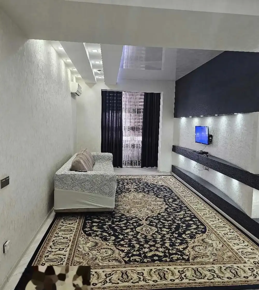 2-комн. квартира, 8 этаж, 85м², И. Сомони — фото 8