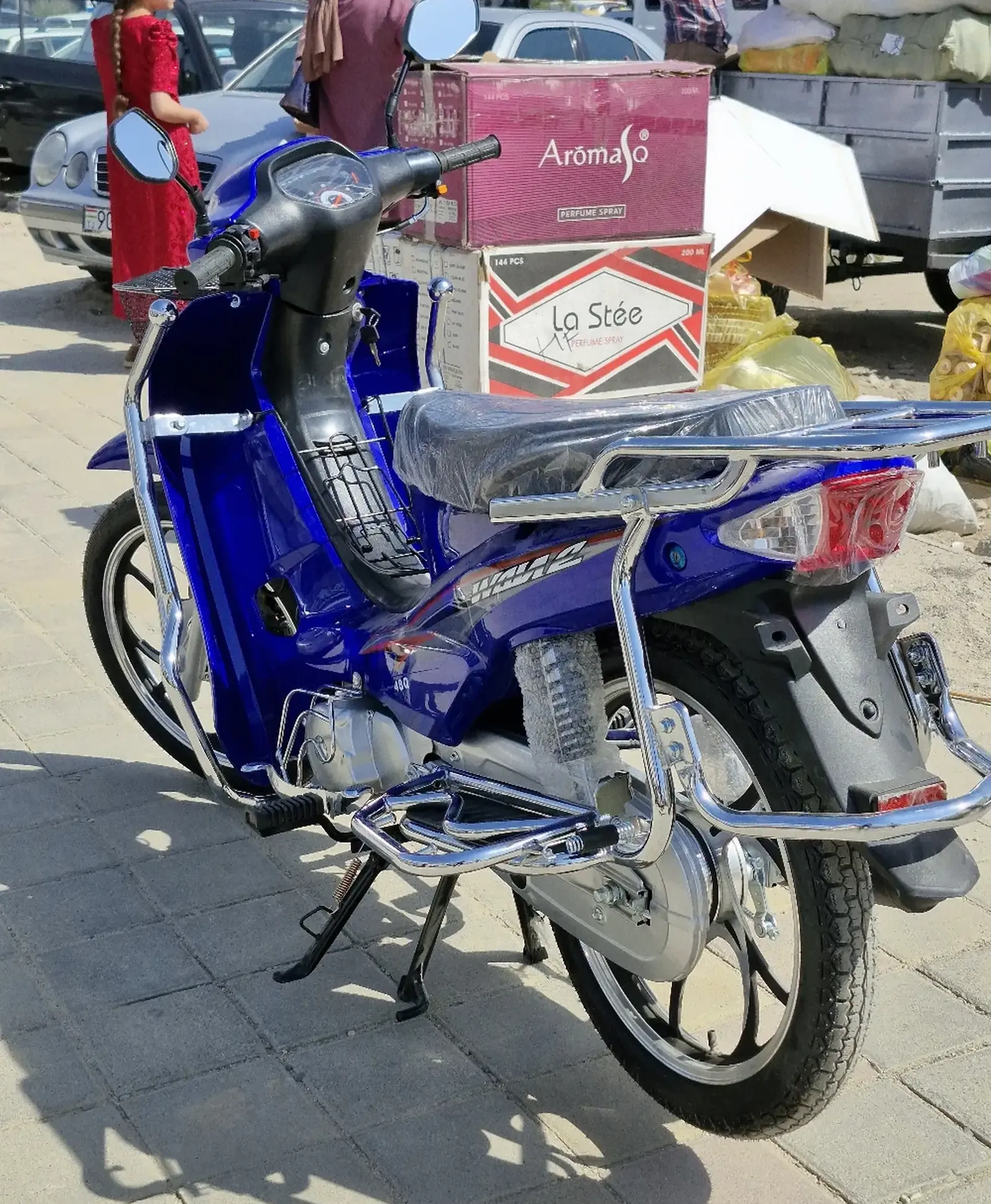 Скутер Утка 2025 Blue — фото 5