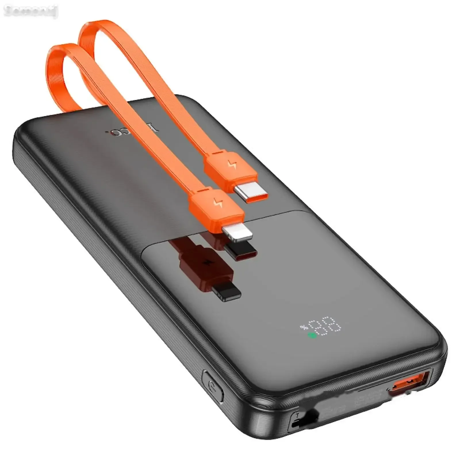 Повербанк Ноco J119 10000mah черный
