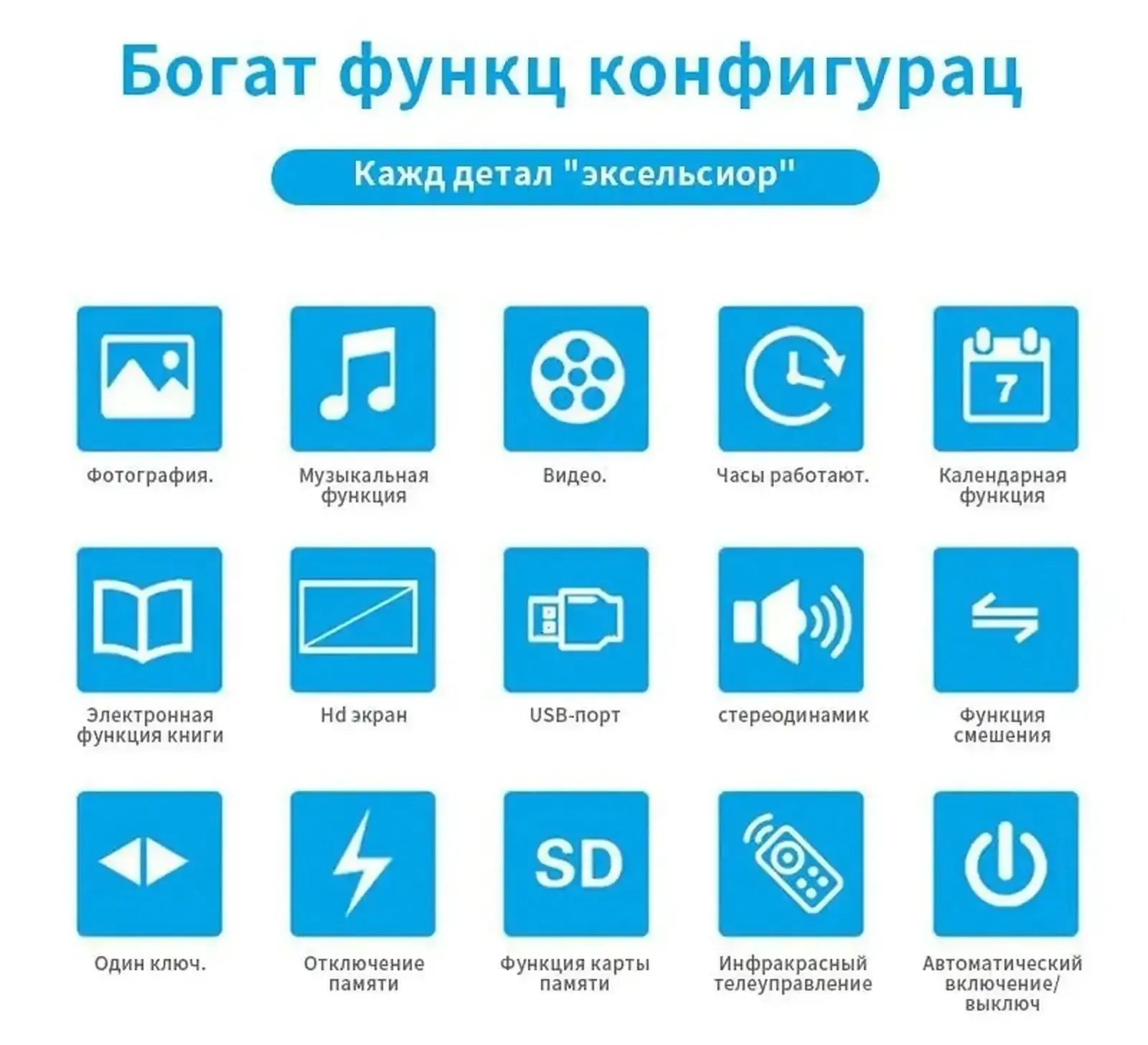 Музыкальный игровой коврик для детей