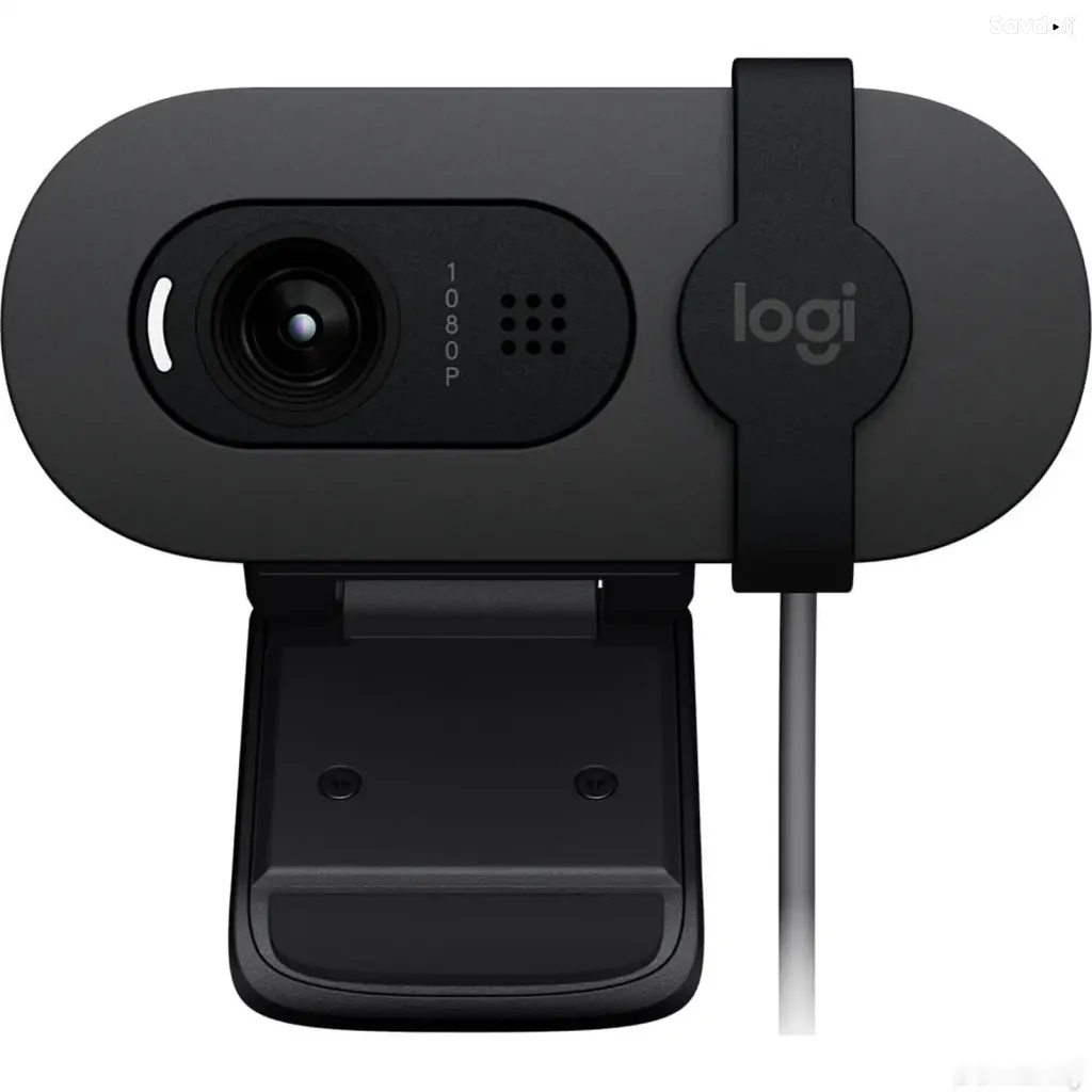 Веб-камера Logitech Brio 100 Full HD 1080p с микрофоном Graphite
