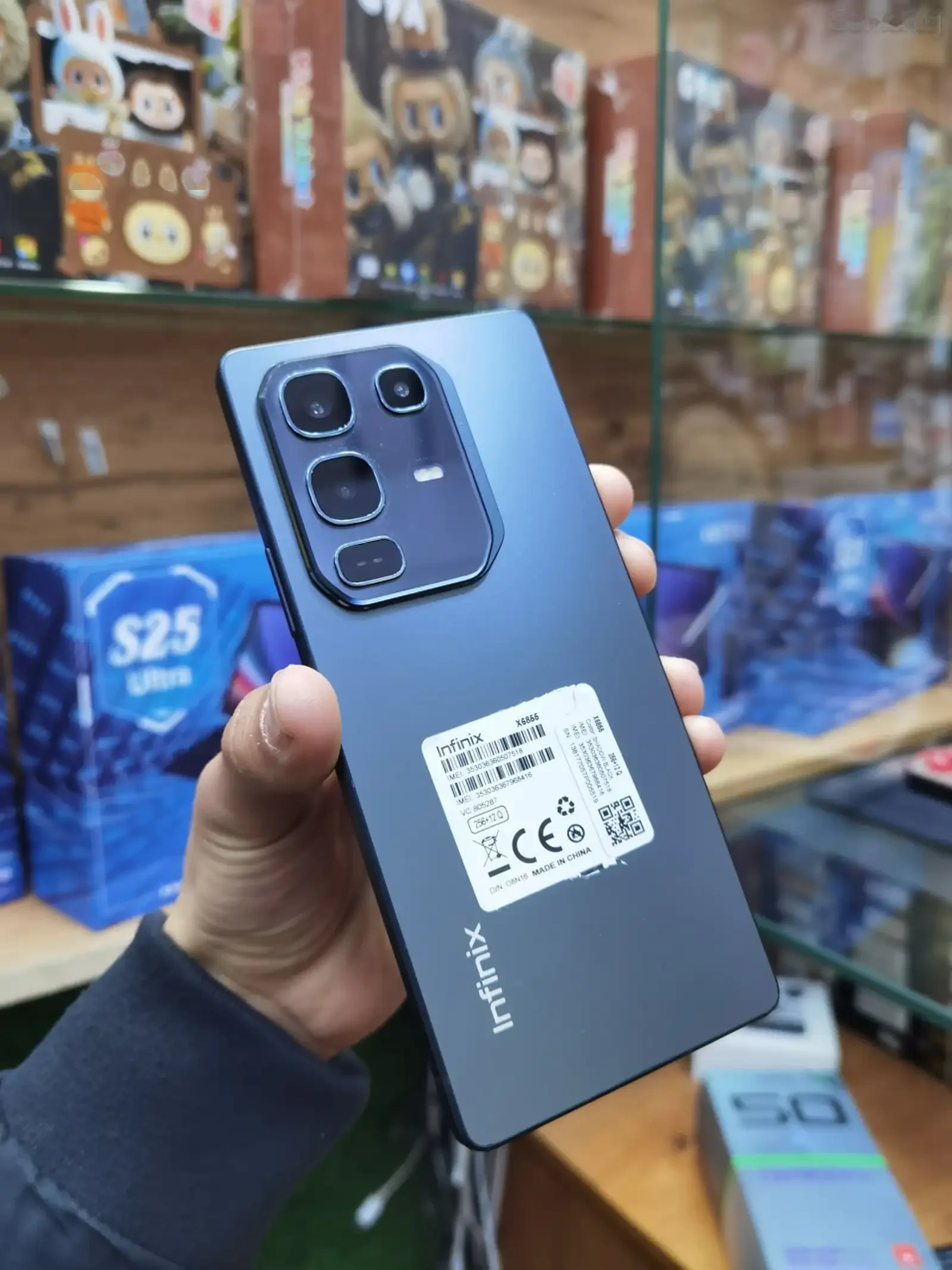 Infinix Note 50 256 gb
