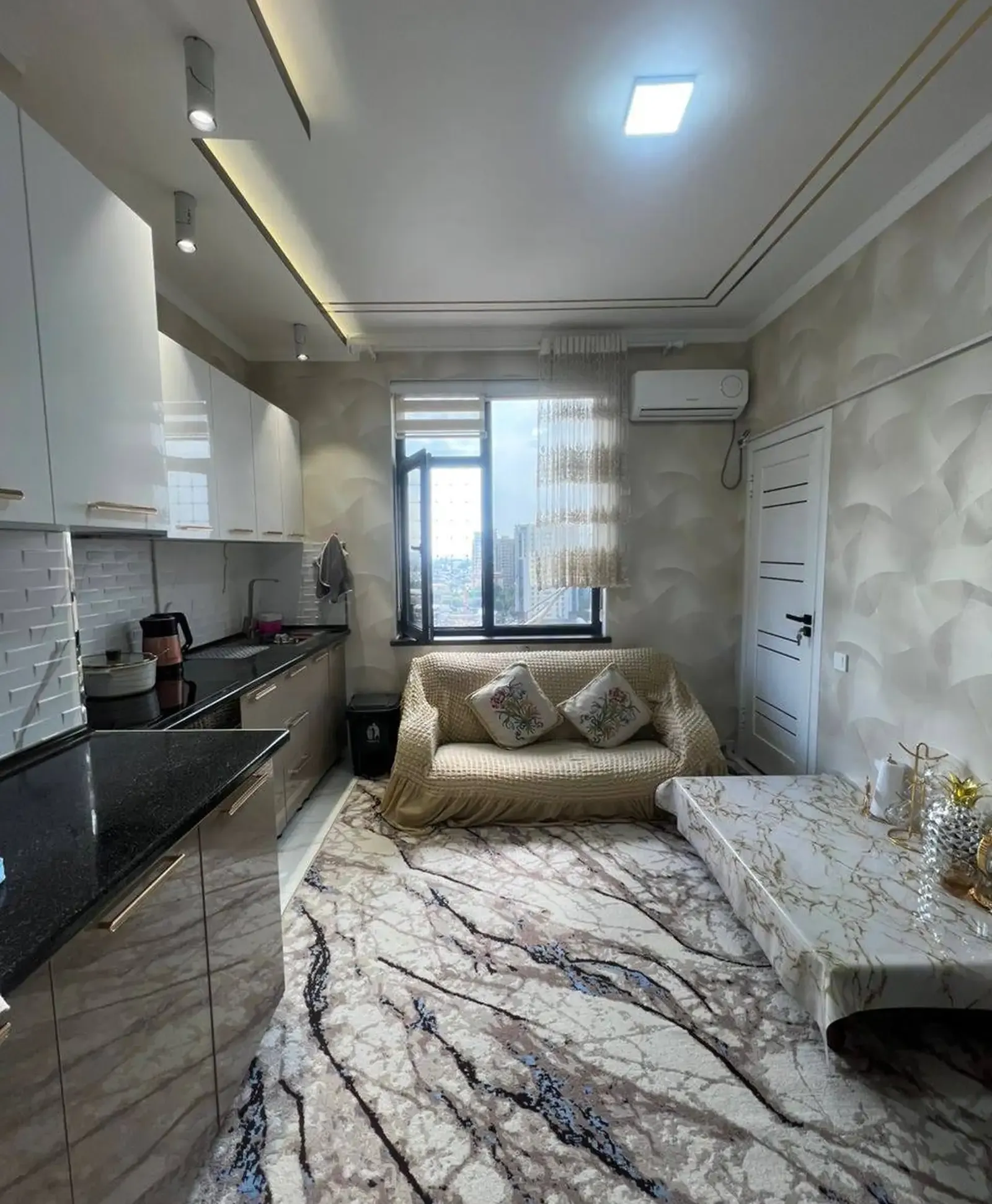 2-комн. квартира, 15 этаж, 80 м², Фирдавси — фото 7