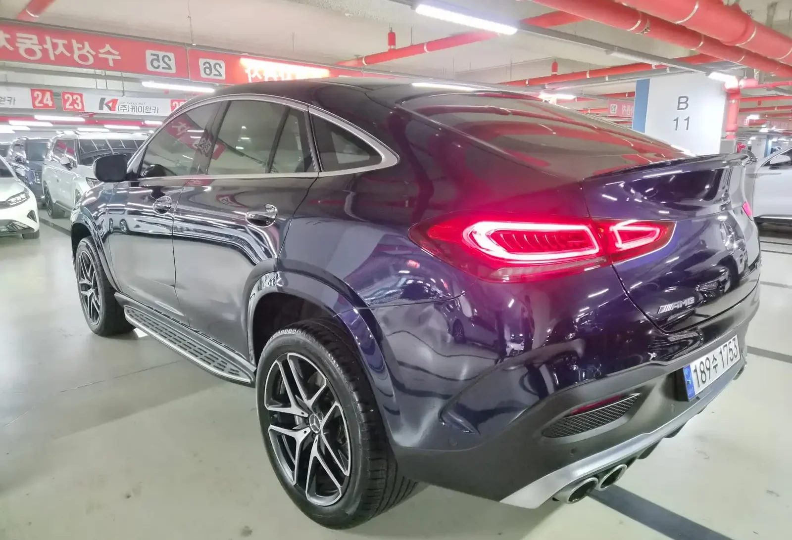 Mercedes-Benz GLE class, 2021 на заказ
