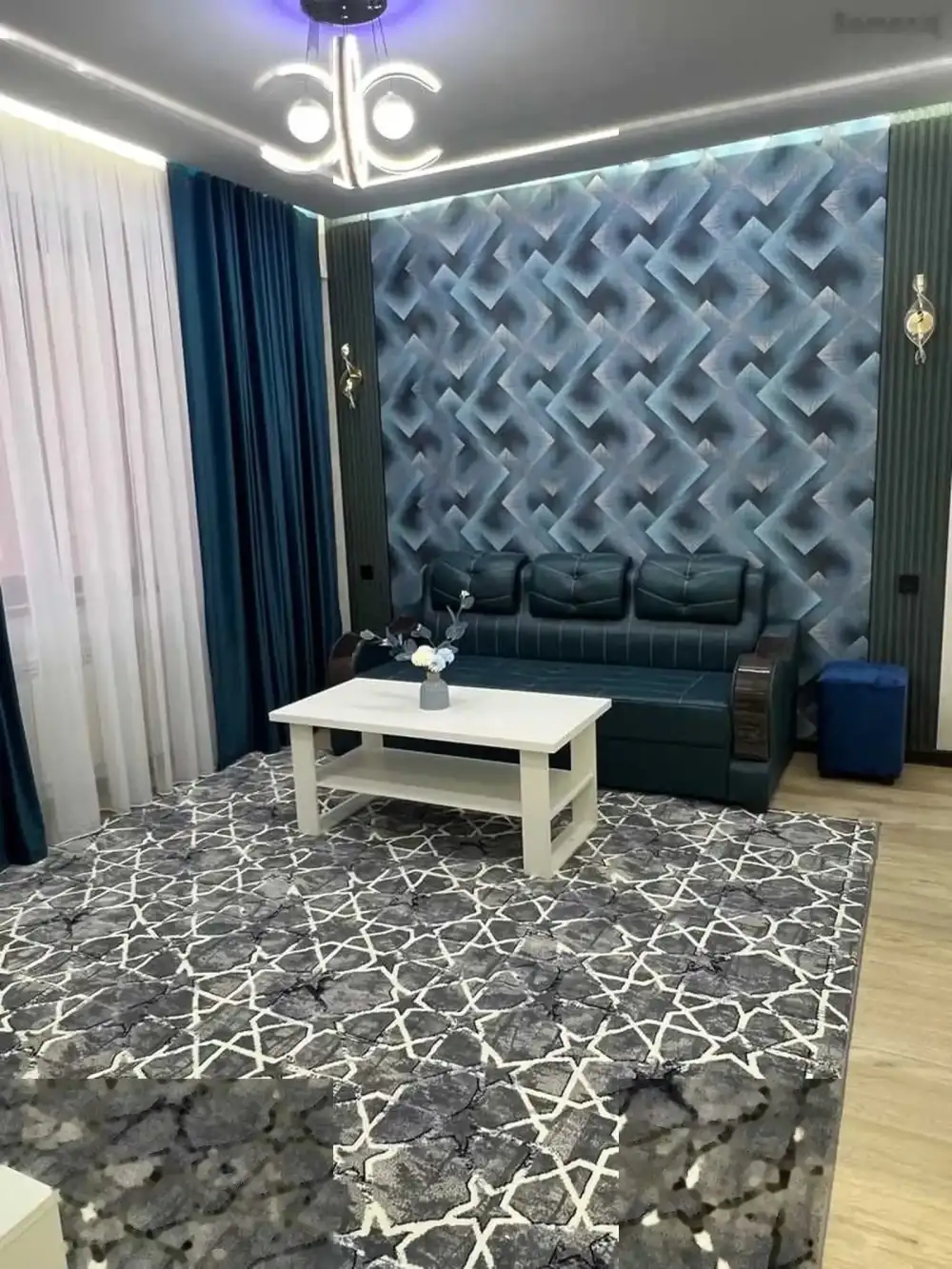 2-комн. квартира, 9 этаж, 50м², Овир, Гранд отель — фото 4