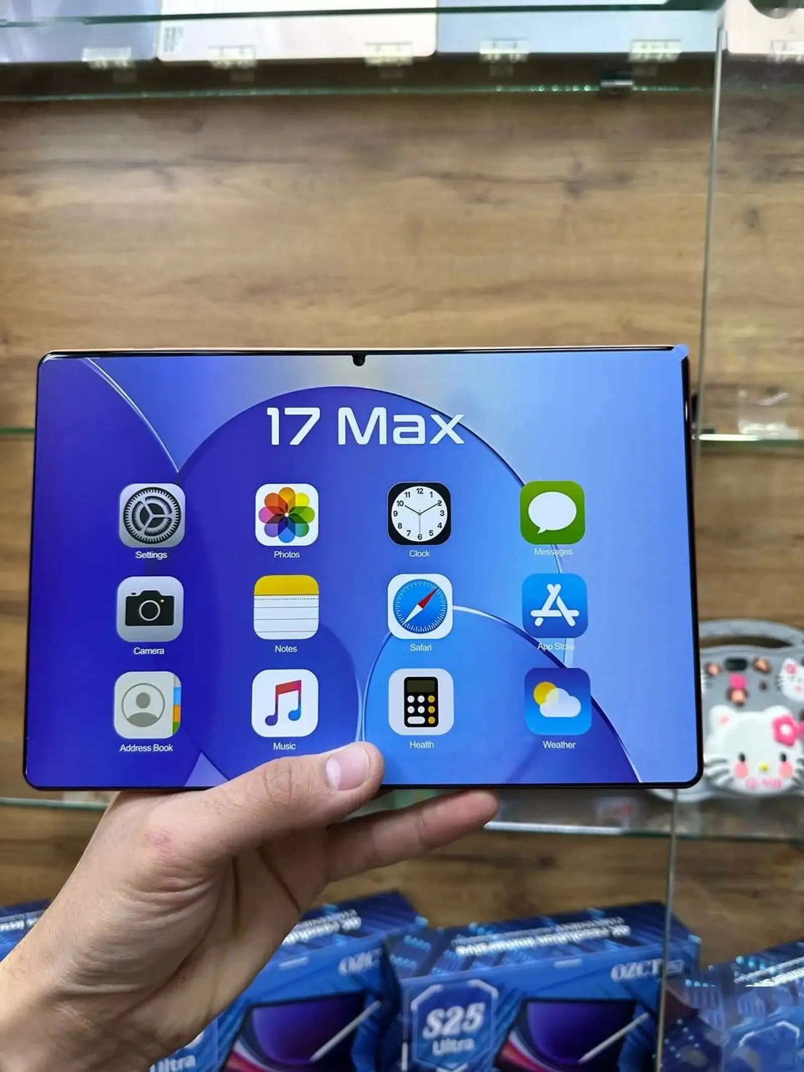 Планшет 17 Pro max 16/1Terabait 10000Мач