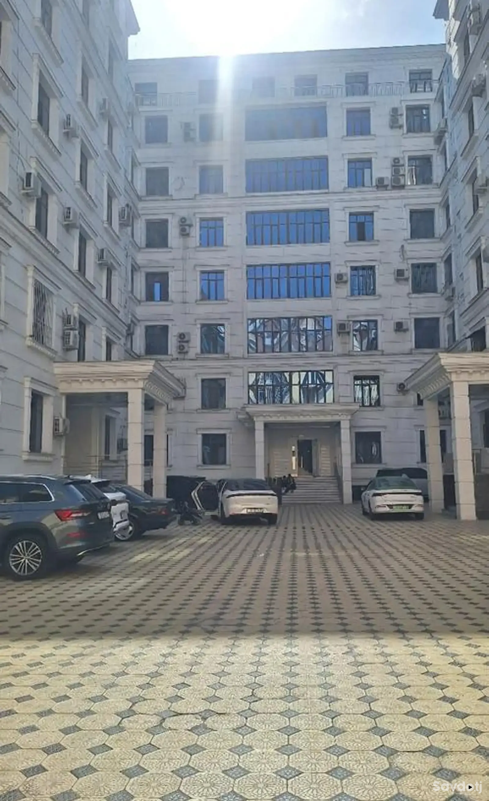 3-комн. квартира, 1 этаж, 98м², Сомони — фото 6