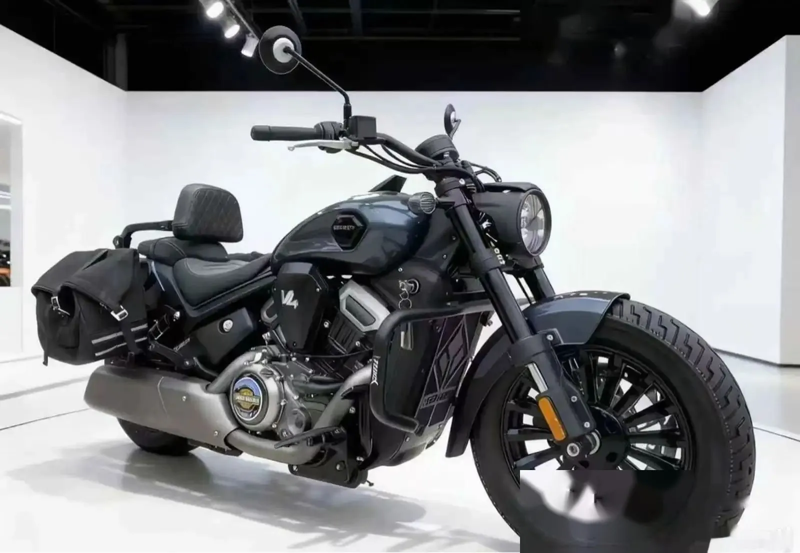 Мотоцикл Harley Davidson — фото 2