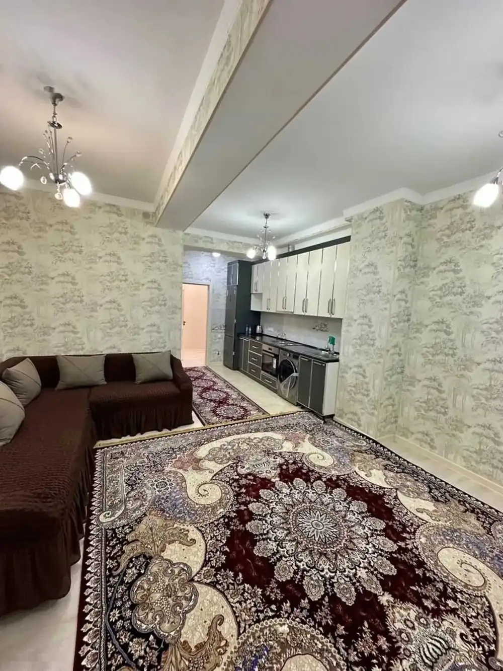 3-комн. квартира, 4 этаж, 110м², Сомони 8 март — фото 6