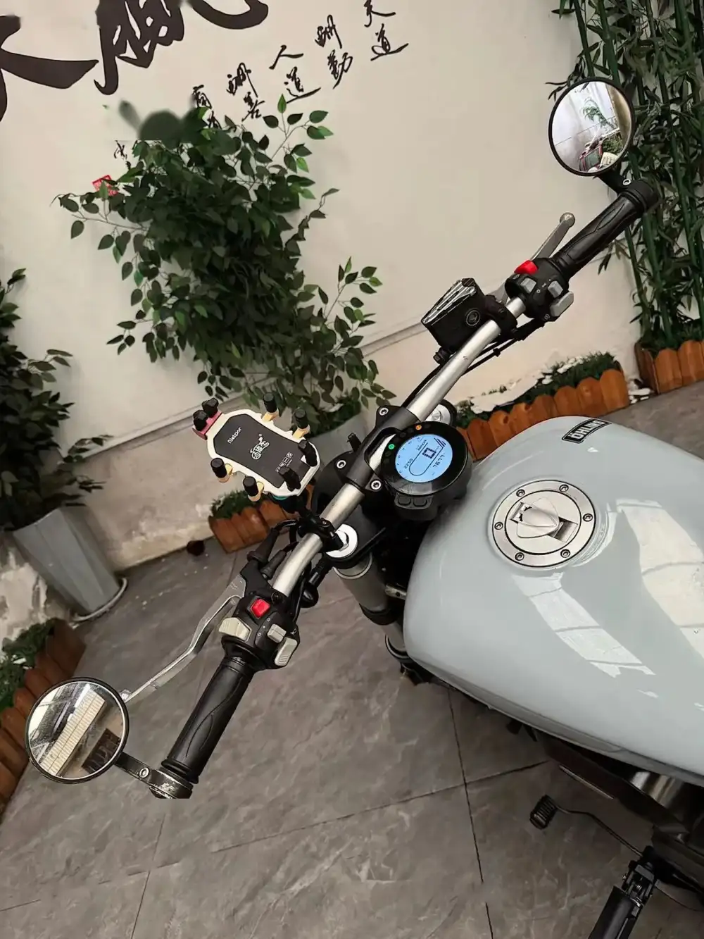 Мотоцикл Benda chinchilla 300 cc