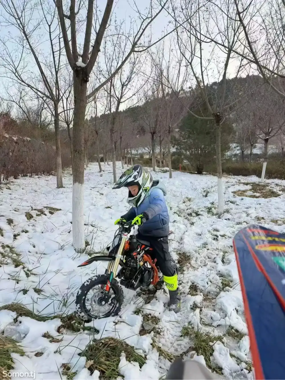 Горный мотоцикл KTM