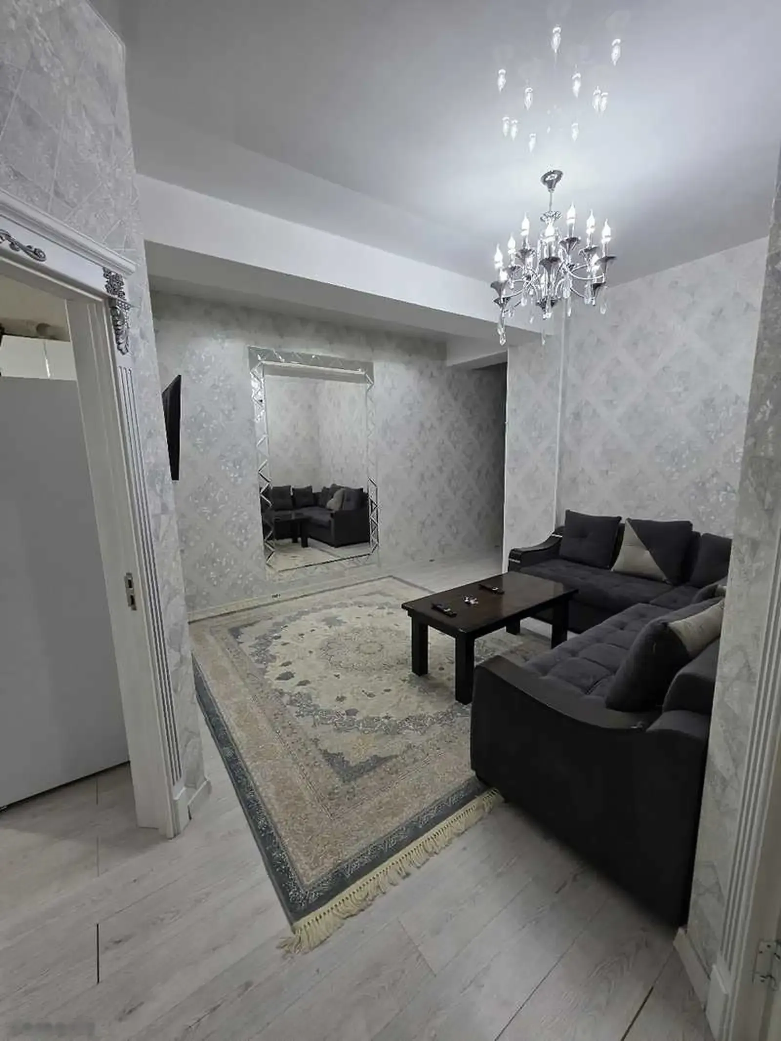 2-комн. квартира, 14 этаж, 74м², Шохмансур — фото 2