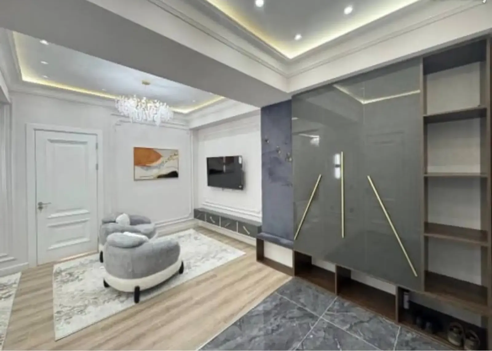 2-комн. квартира, 3 этаж, 70 м², Исмоили сомони