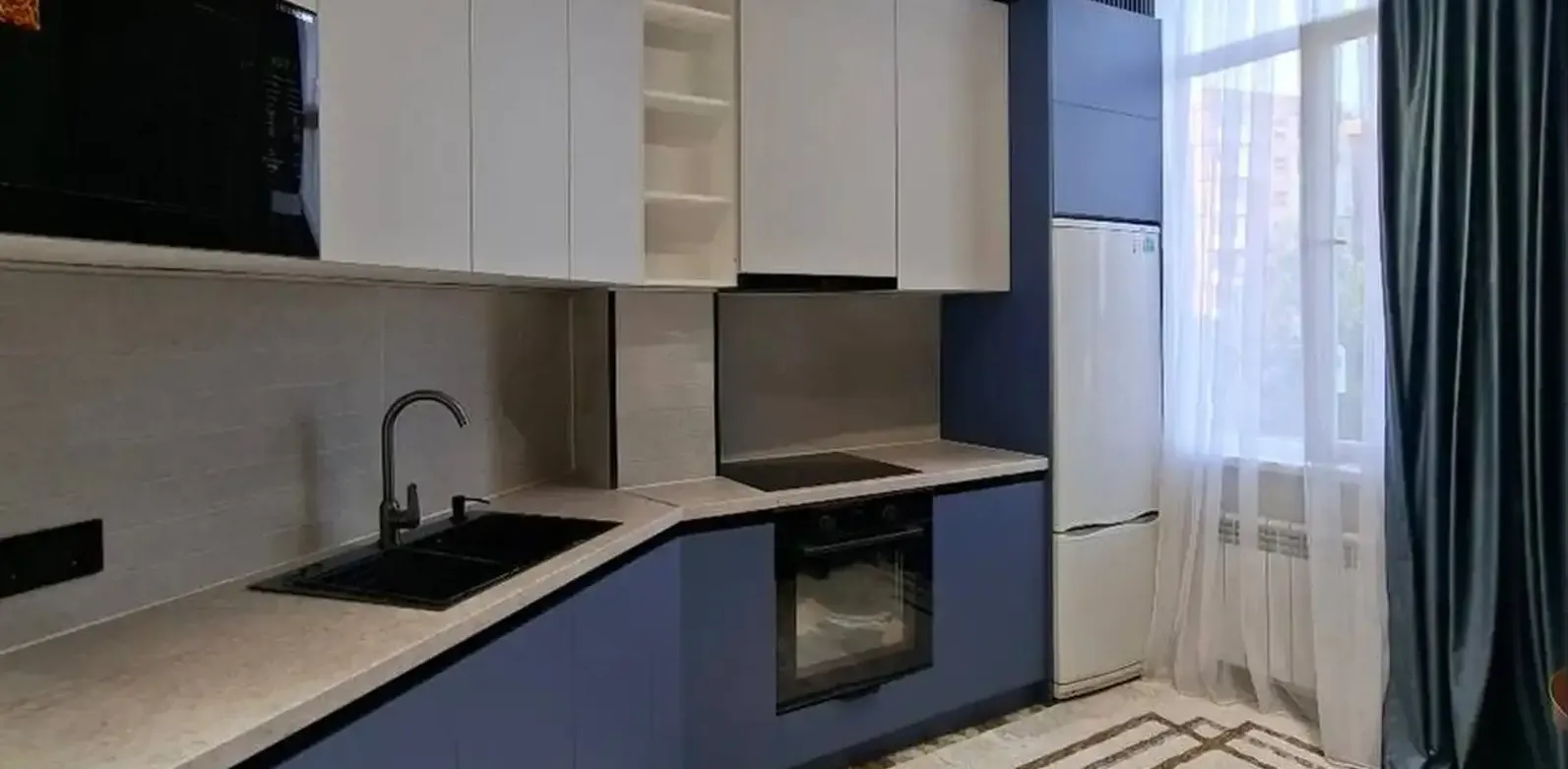 2-комн. квартира, 4 этаж, 74 м², 92мкр, Кафе Суман — фото 8