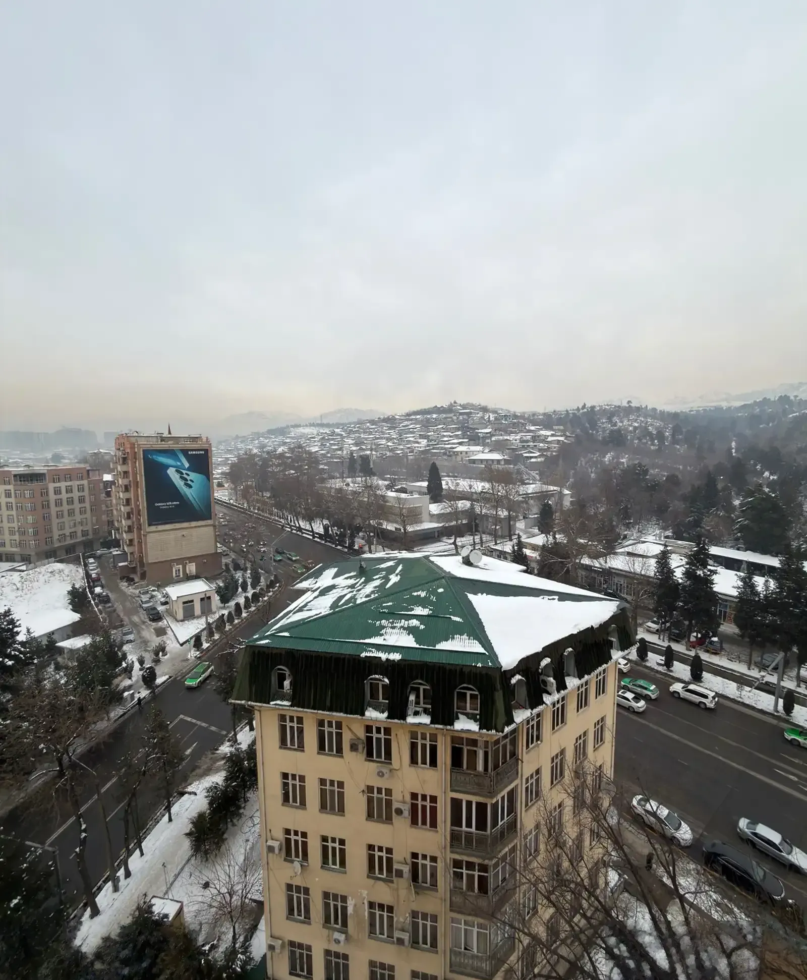 2-комн. квартира, 10 этаж, 70м², Шохмансур/Чордома