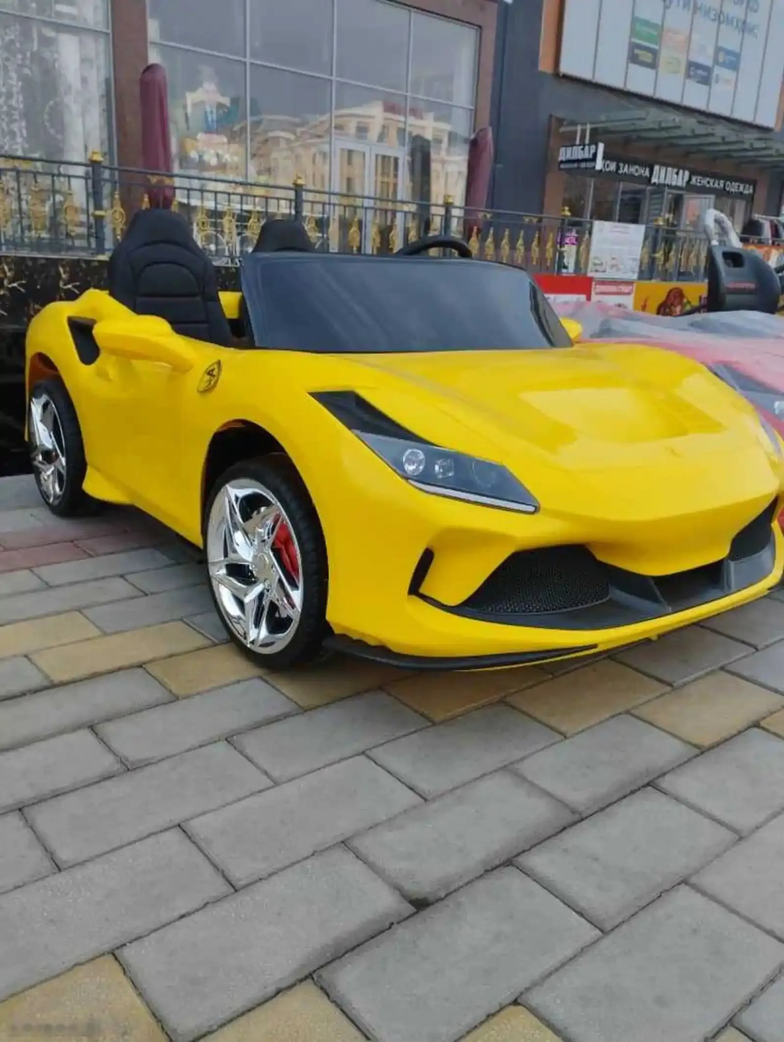 Детская машина